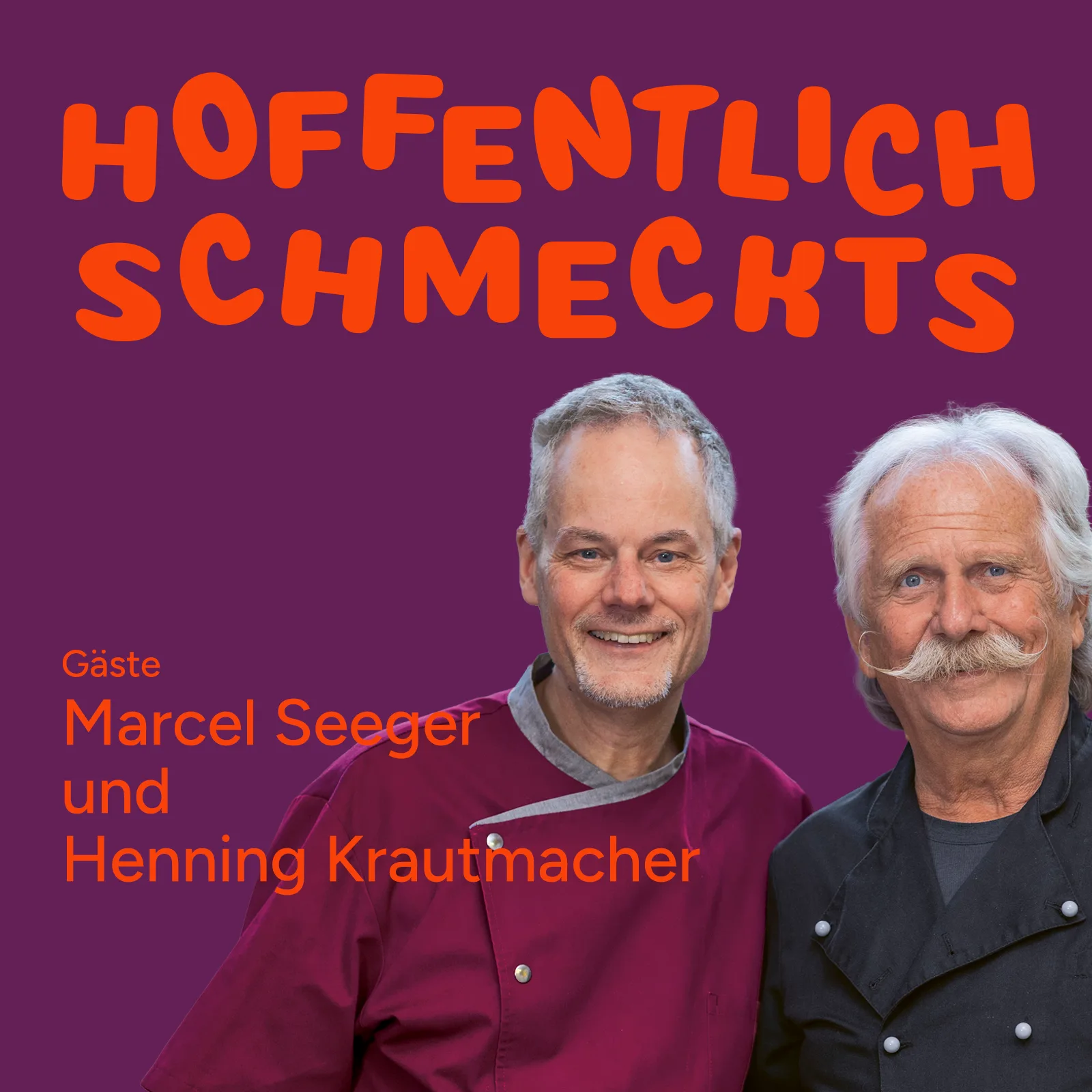 Marcel Seeger & Henning Krautmacher