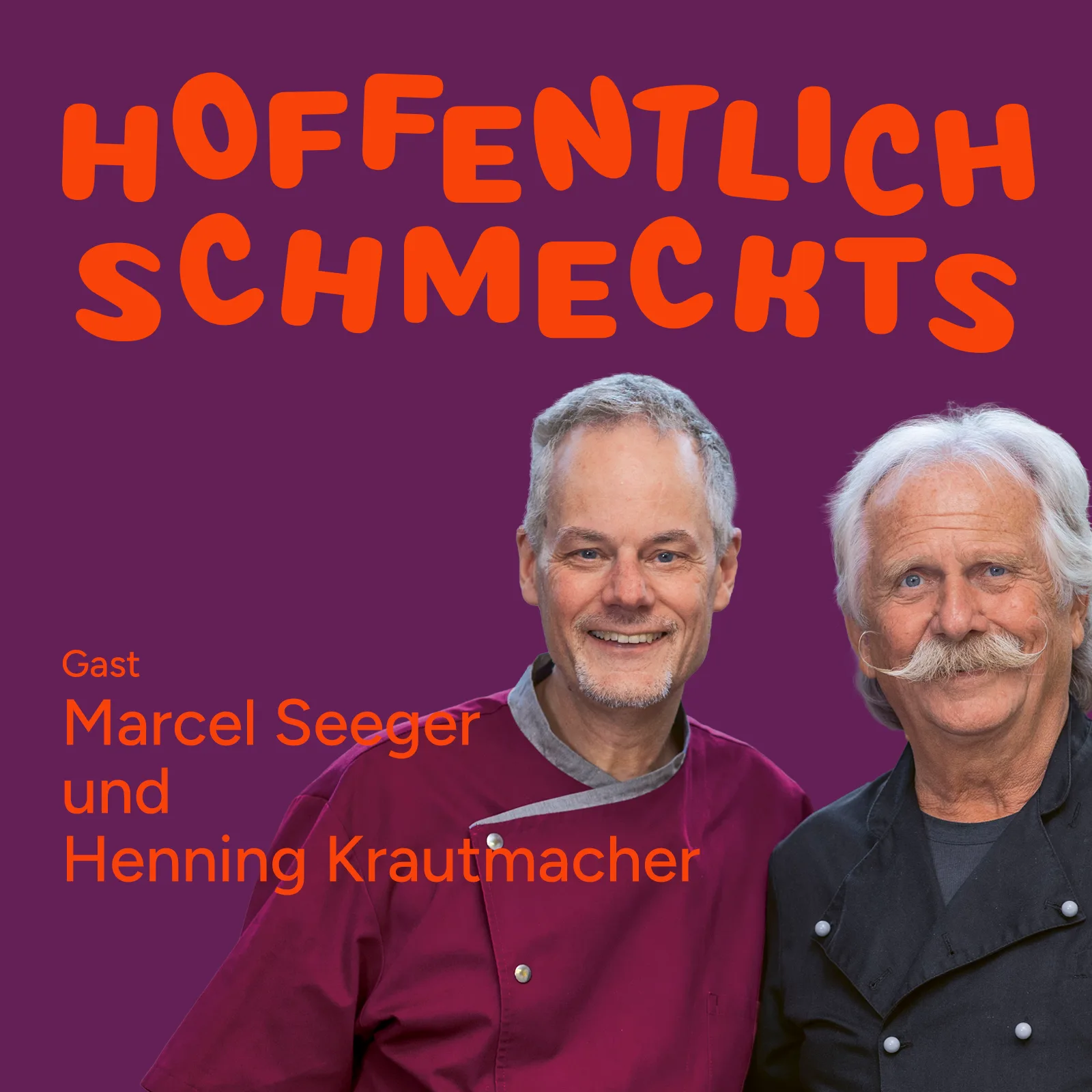 Marcel Seeger & Henning Krautmacher