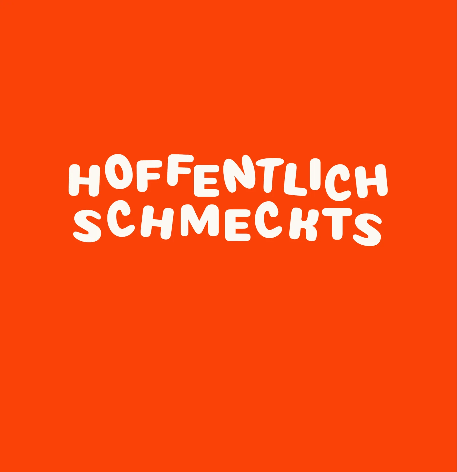 Hoffentlich schmeckt's – der Kochcast