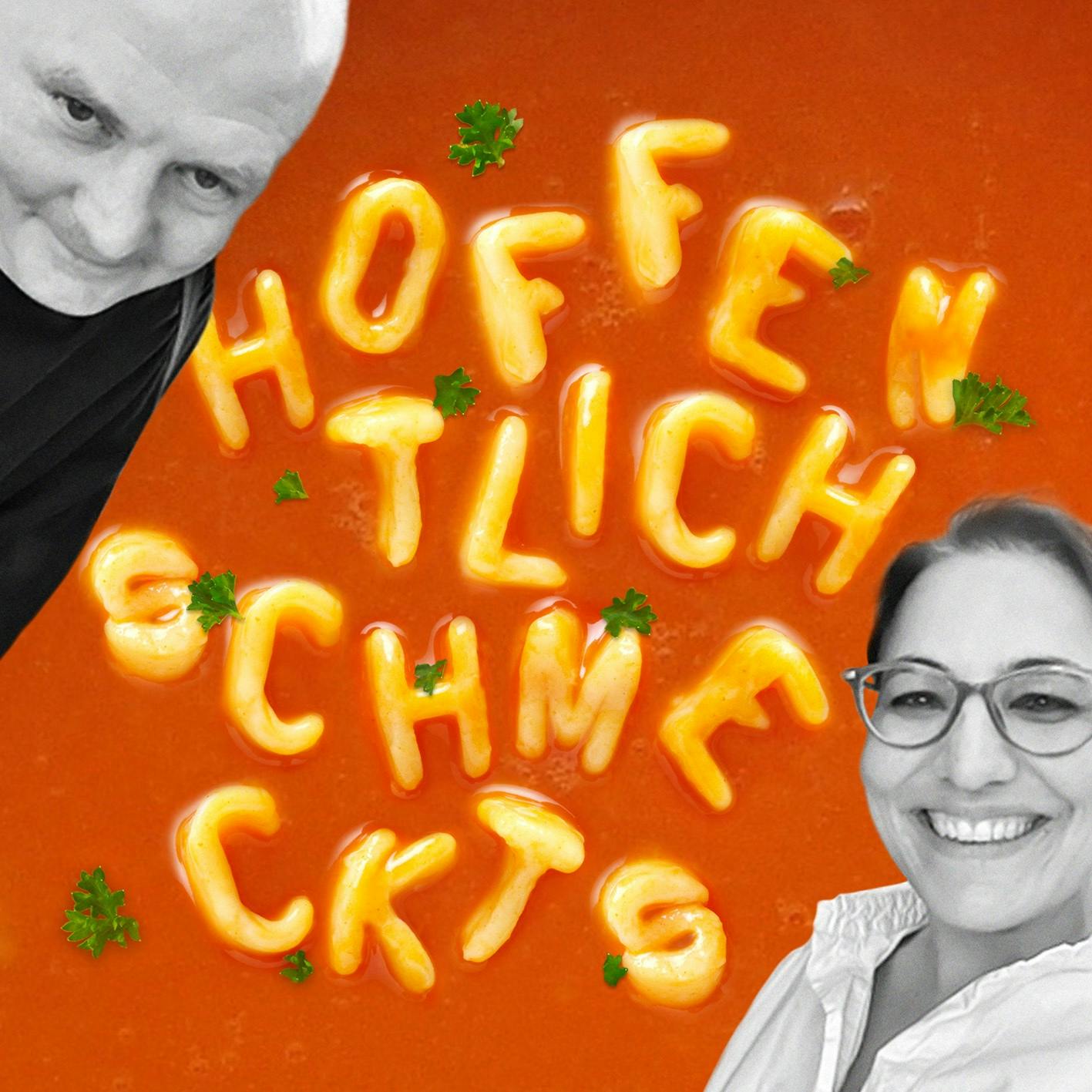 Hoffentlich schmeckt's – Podcast-Cover