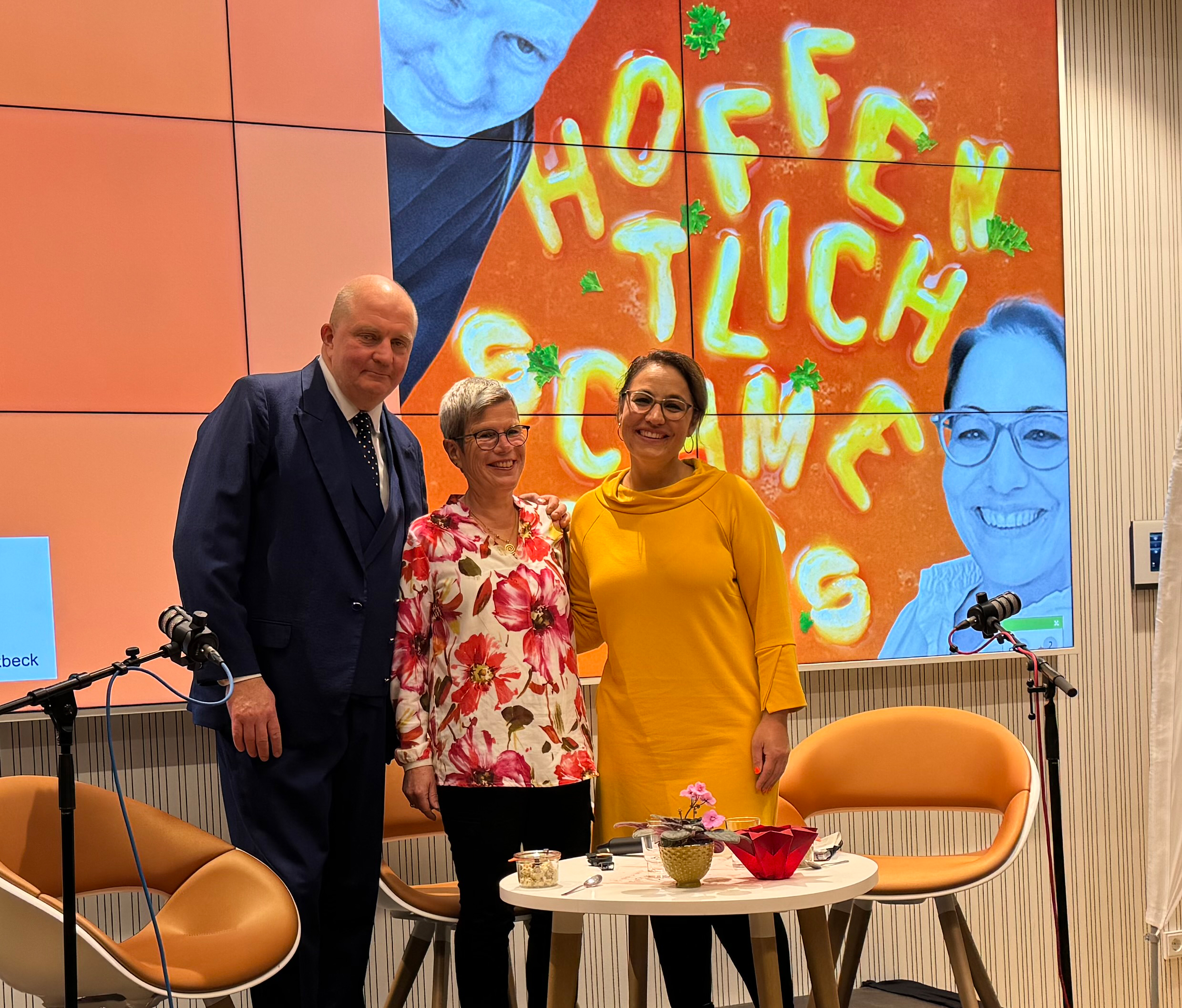 Impressionen vom Live-Podcast in Dülmen