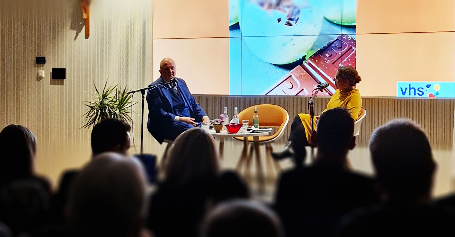 Impressionen vom Live-Podcast in Dülmen