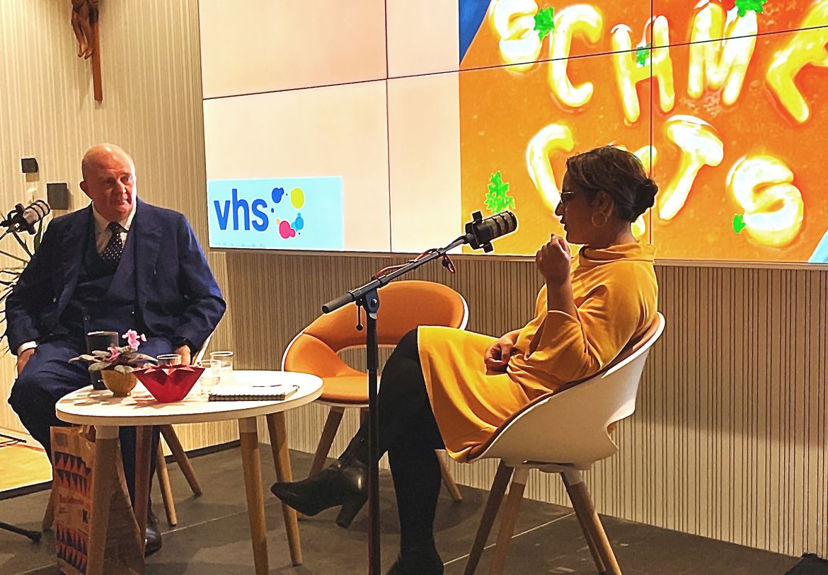 Impressionen vom Live-Podcast in Dülmen