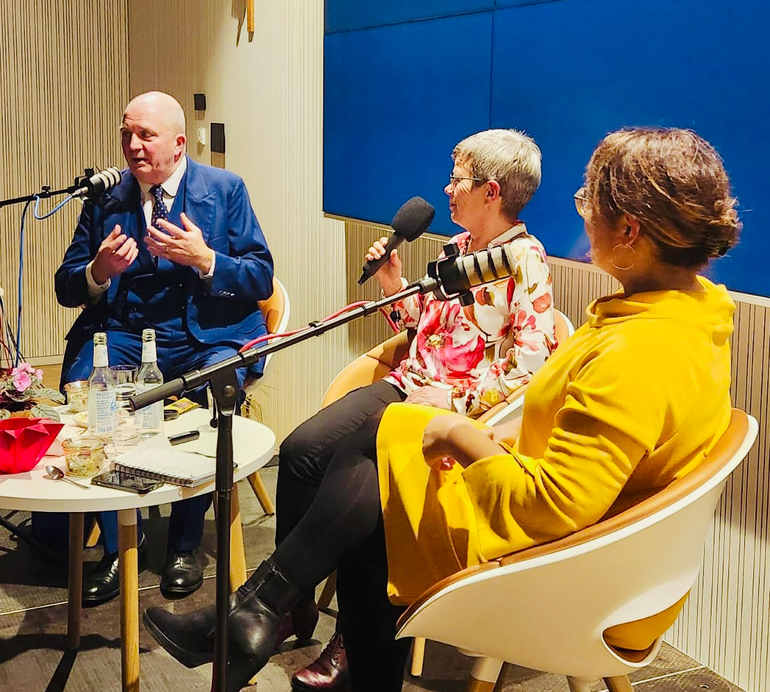 Impressionen vom Live-Podcast in Dülmen