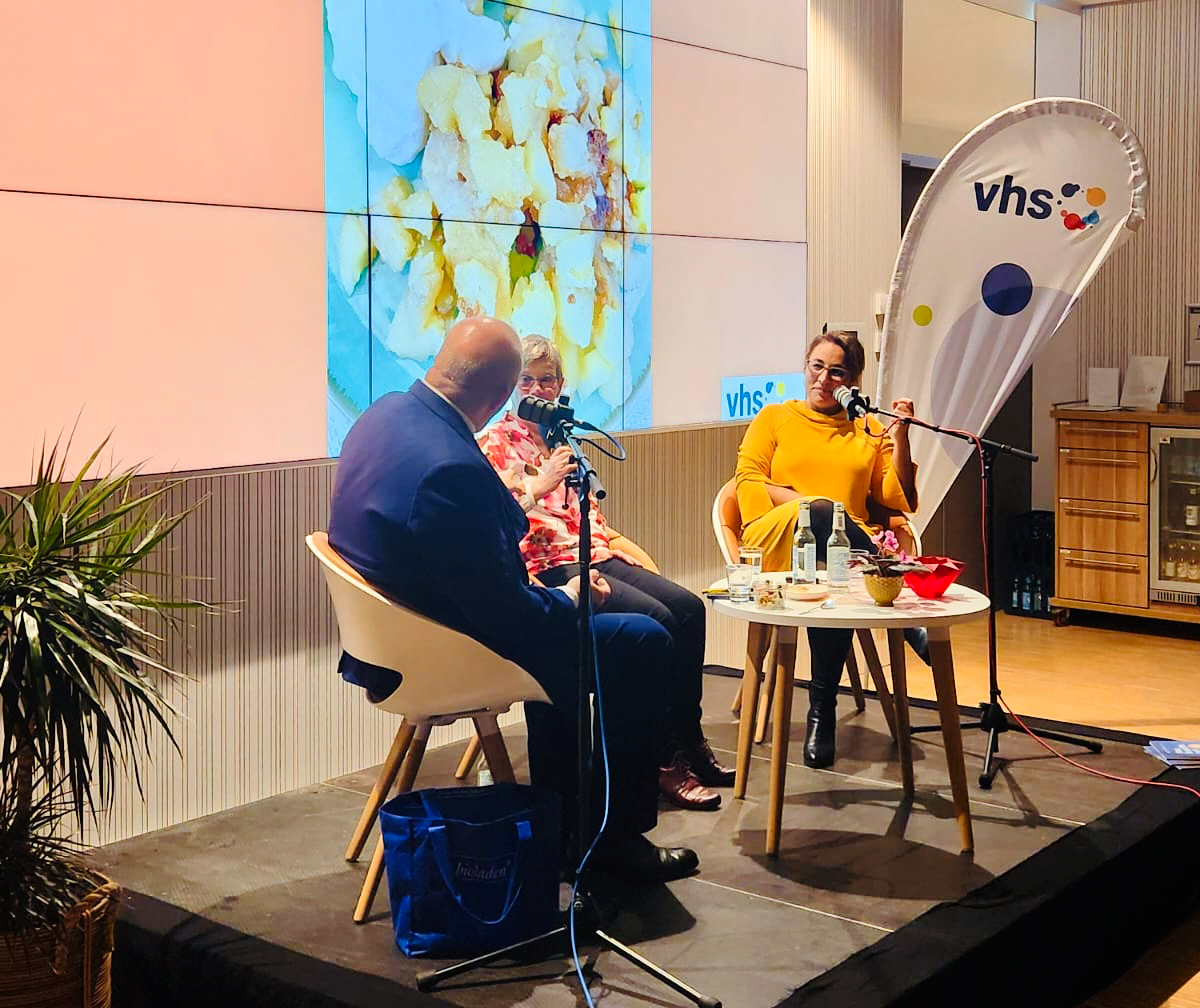 Impressionen vom Live-Podcast in Dülmen