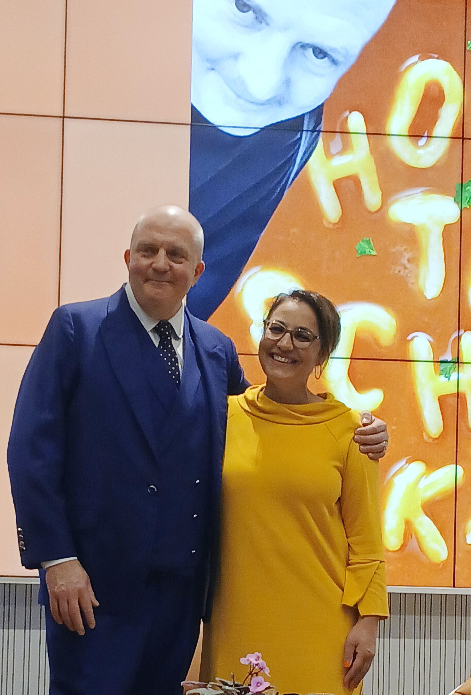 Impressionen vom Live-Podcast in Dülmen