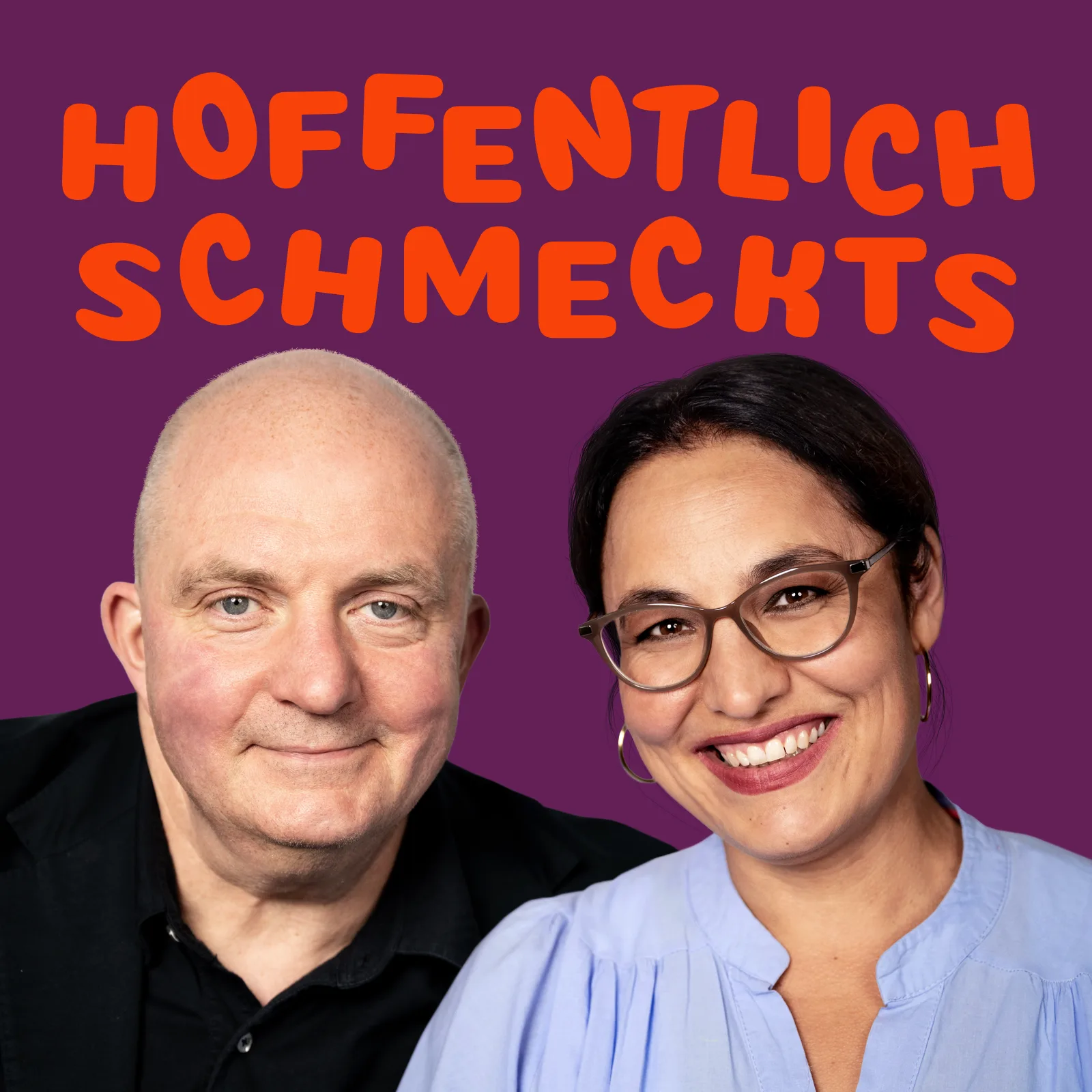 Hoffentlich schmeckt's – Podcast-Cover