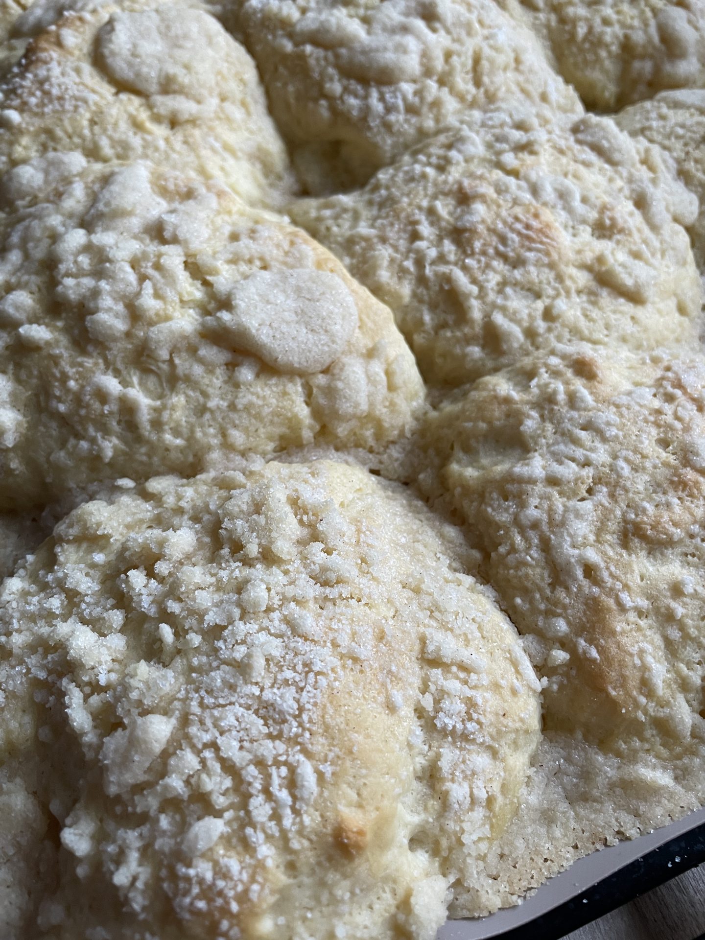 Aachener Streuselbrötchen für Ildikó von Kürthy – Schritt 5