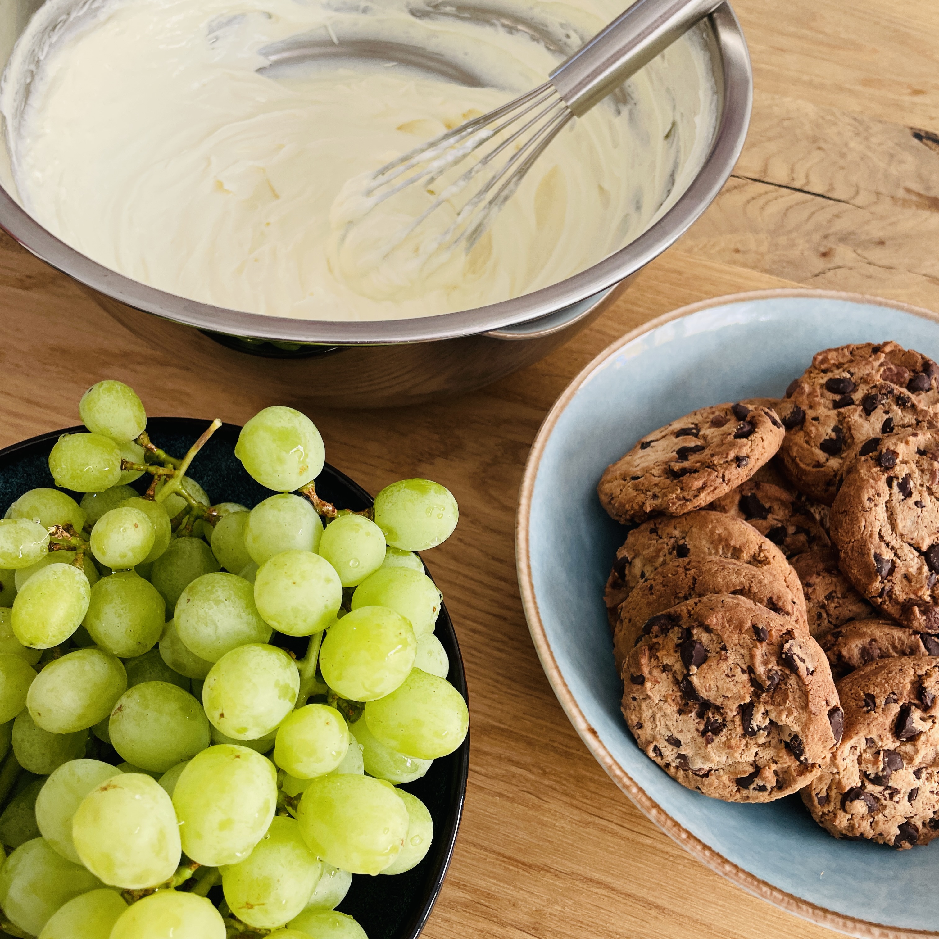 American-Cookie-Mascarpone-Creme – Schritt 4