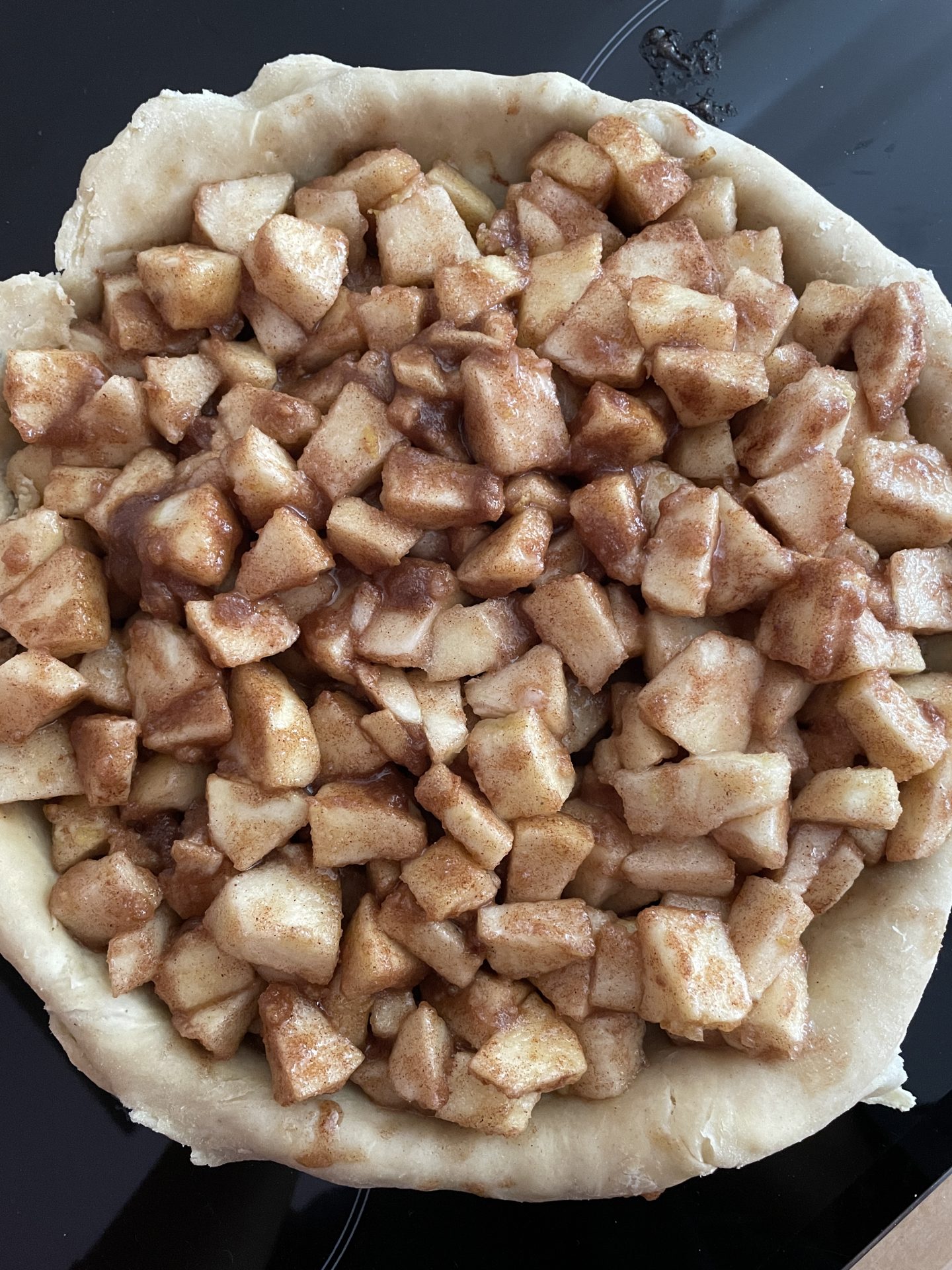 American Pie (Apple Pie) – Schritt 2