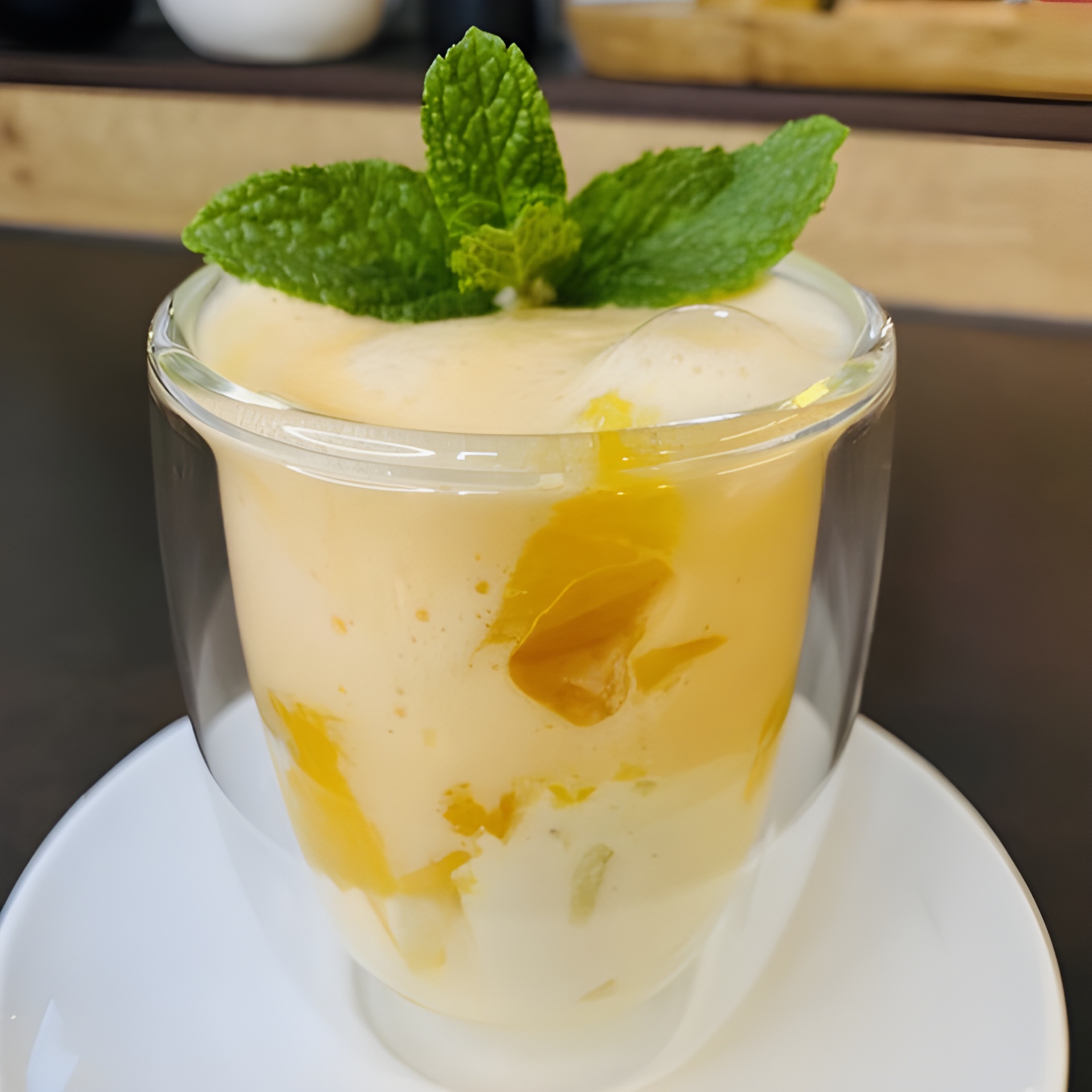 Aperol-Zabaglione