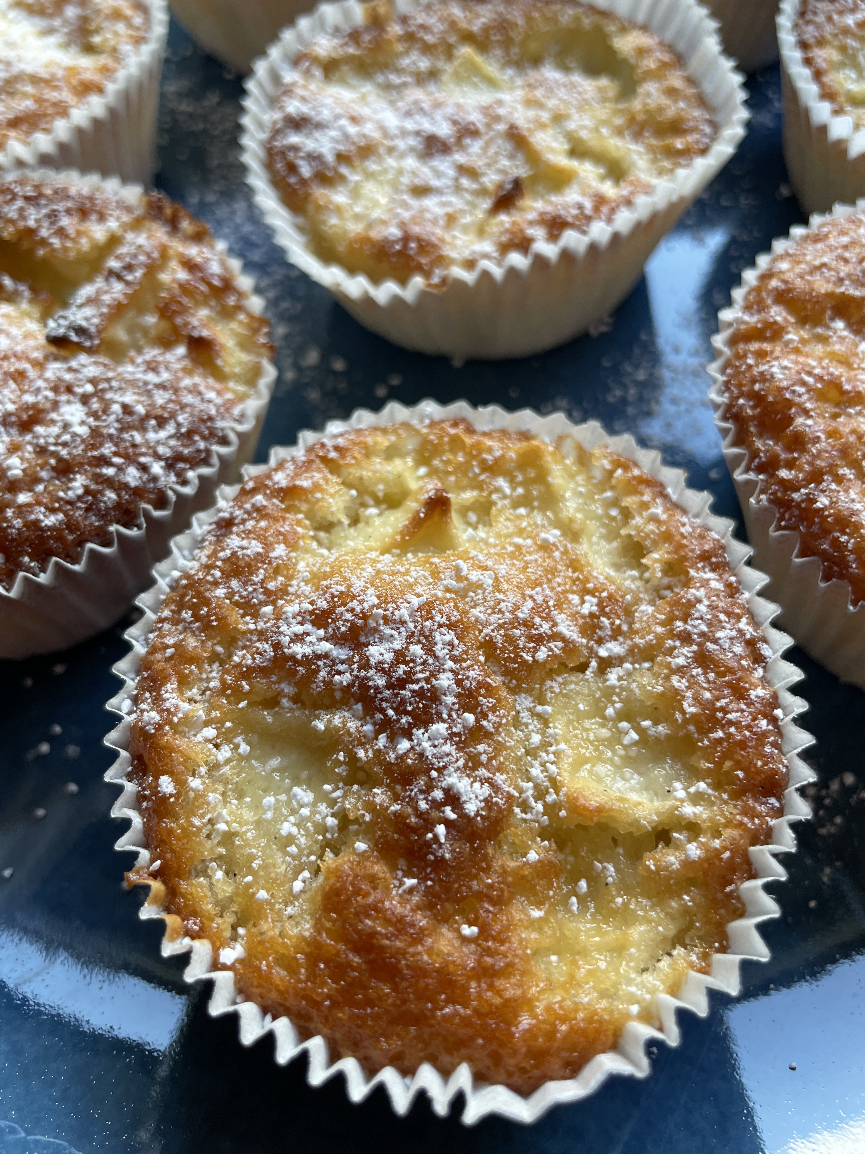 Apfel-Küchlein – Schritt 5