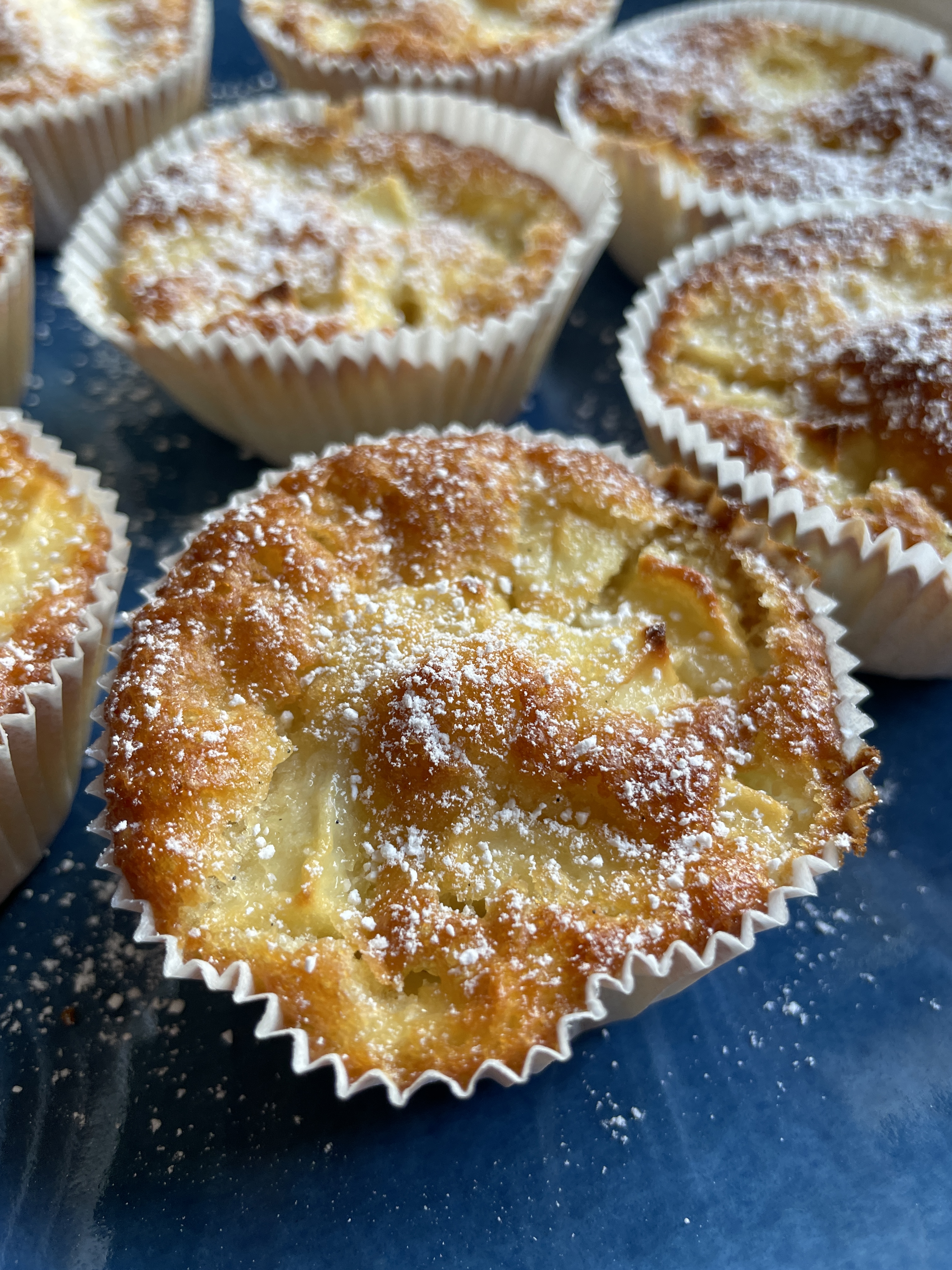 Apfel-Küchlein