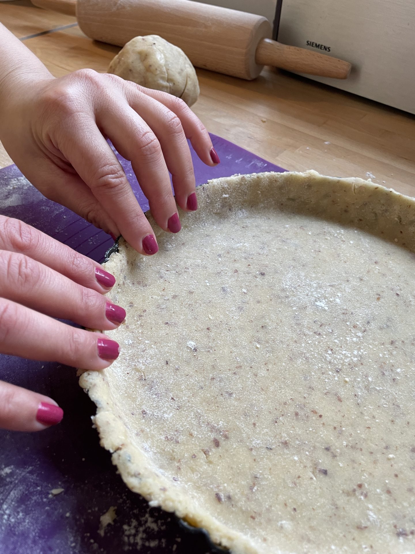 Apfel-Tarte – Schritt 2