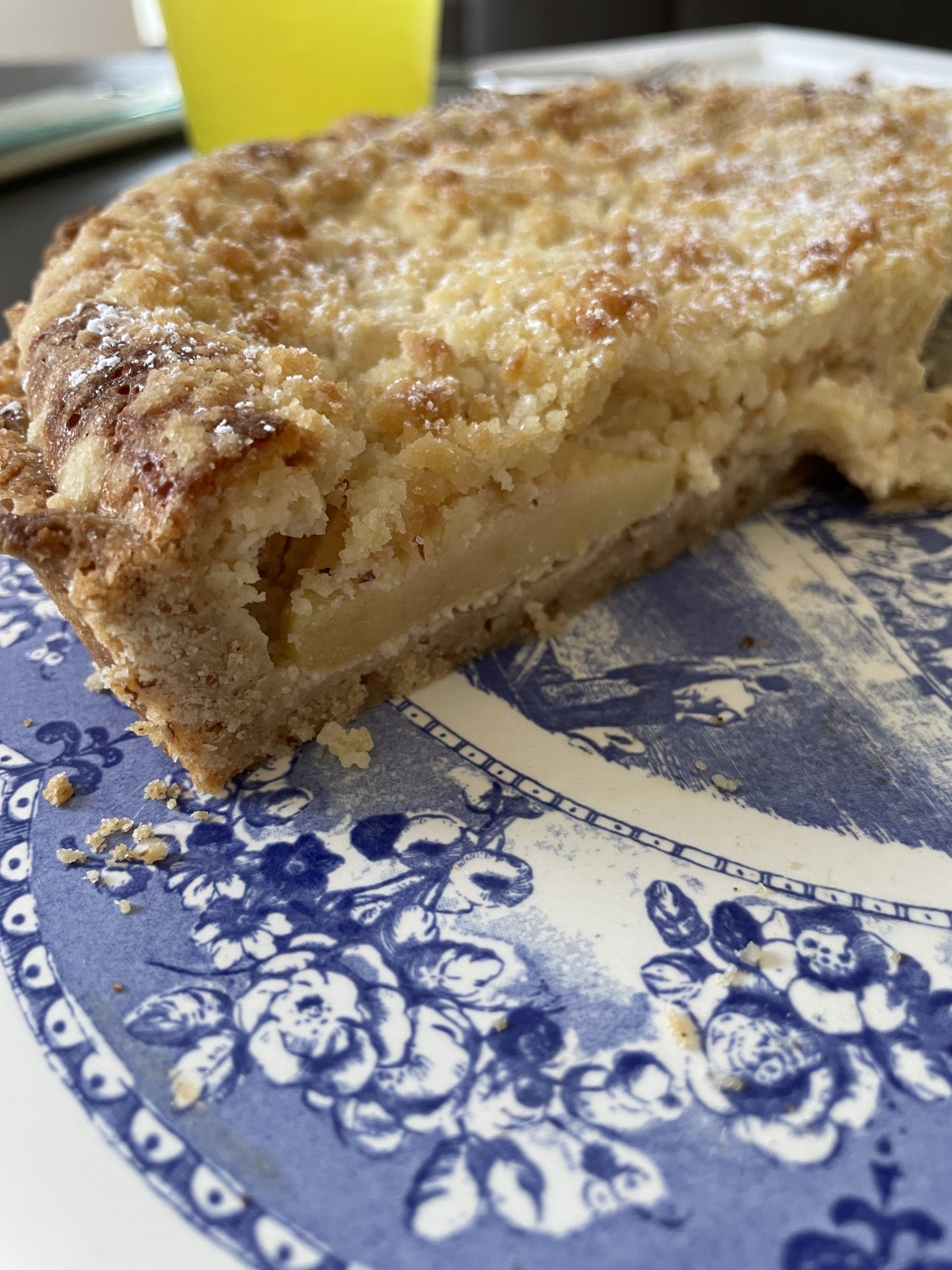 Apfel-Tarte – Schritt 6