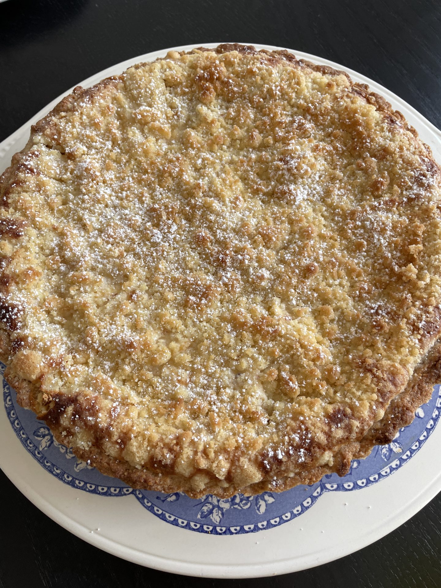 Apfel-Tarte