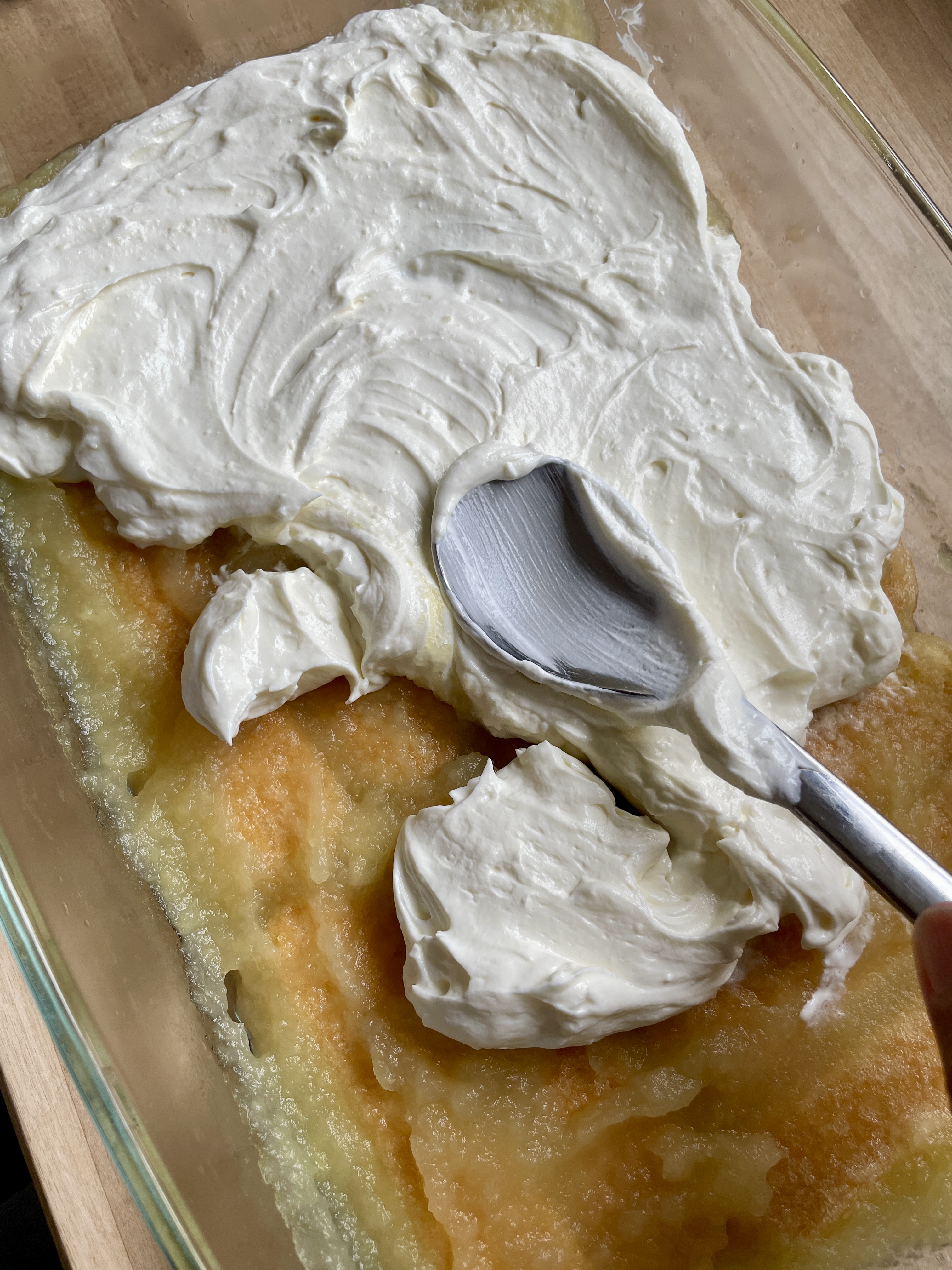 Apfel-Tiramisu – Schritt 5