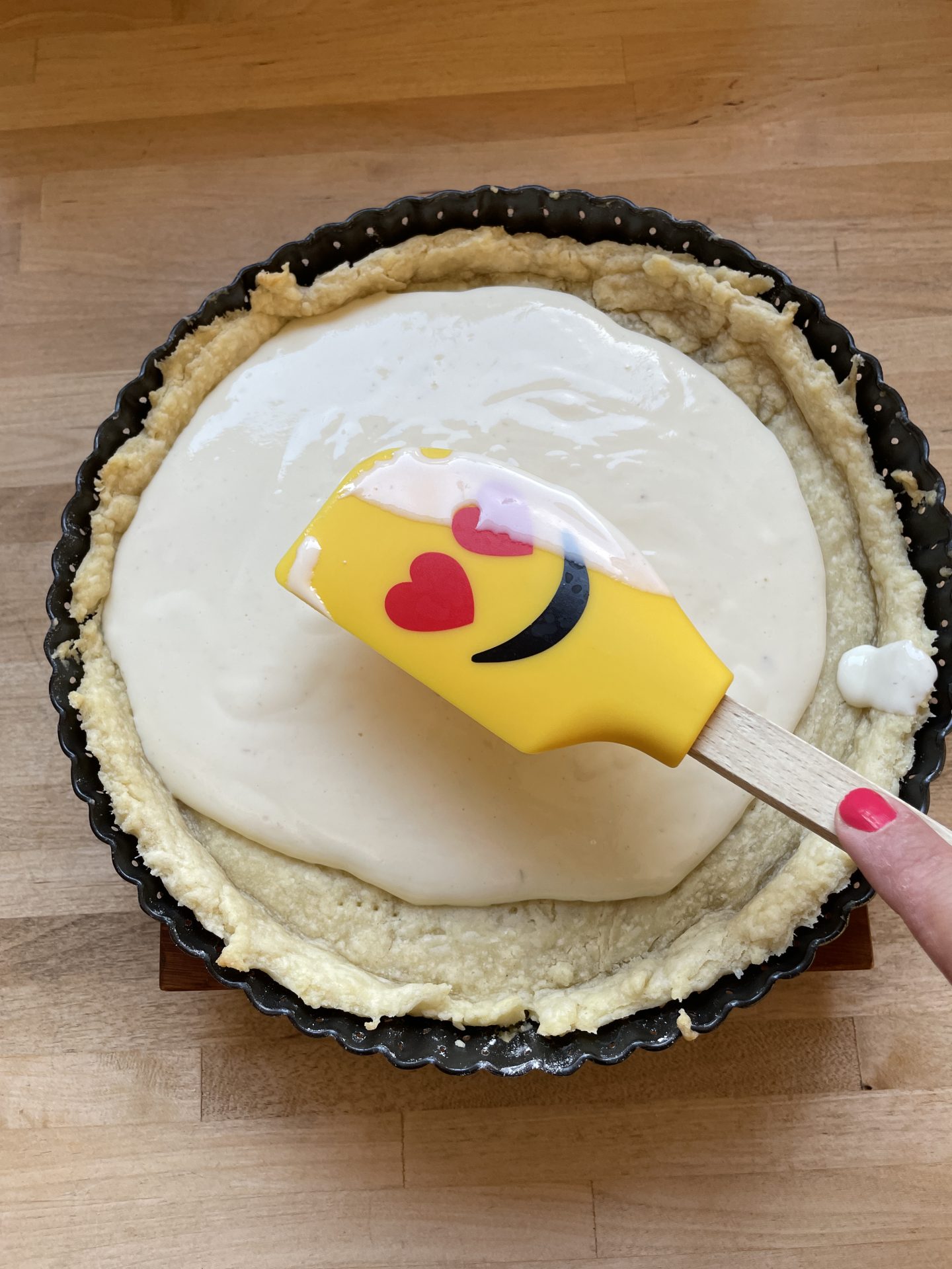 Aprikosen-Tarte mit Lavendel – Schritt 4