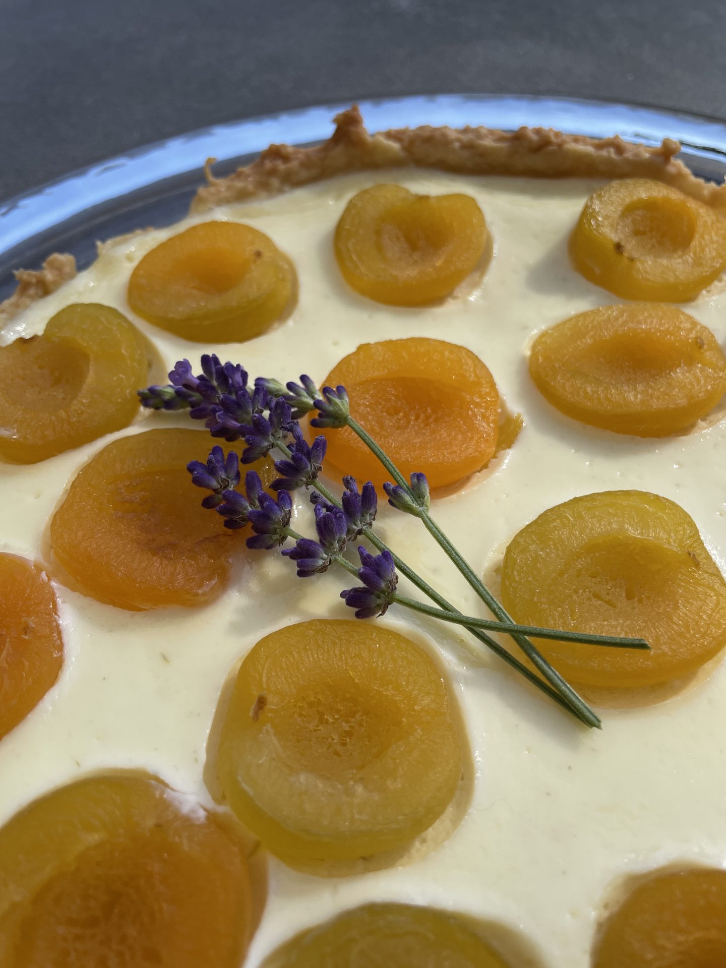 Aprikosen-Tarte mit Lavendel – Schritt 5