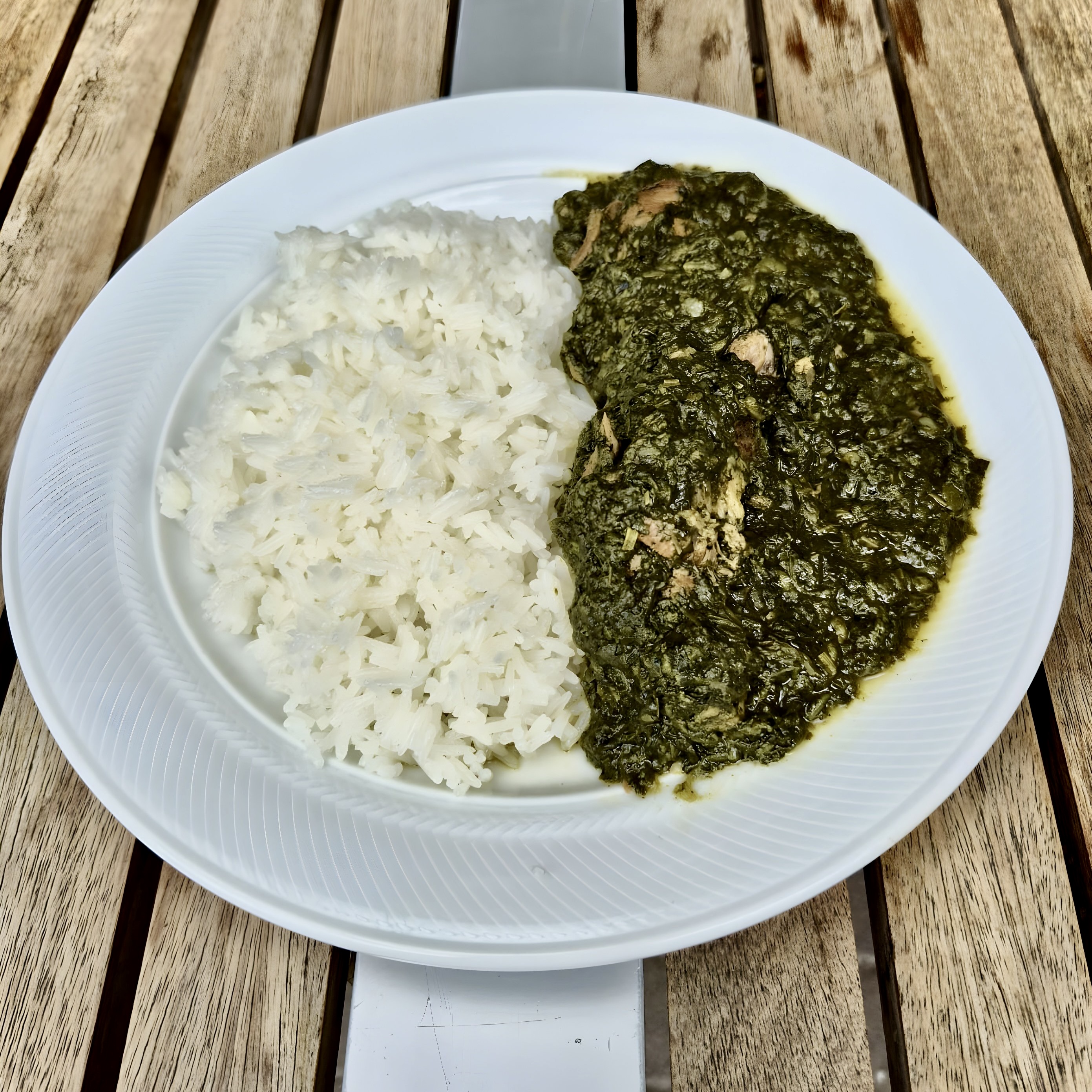 Arabischer Spinat by Laith Al-Deen