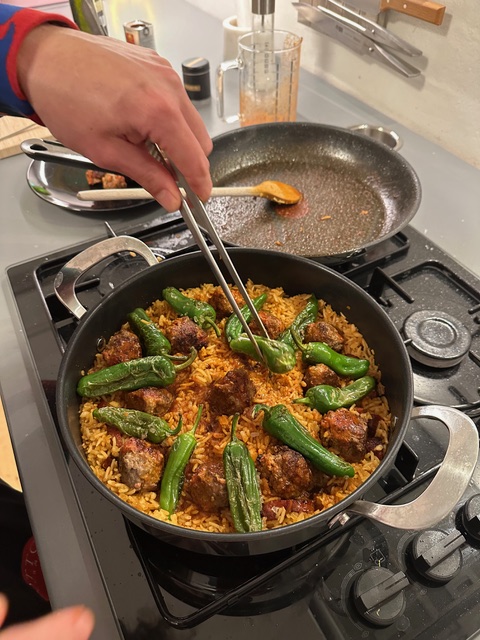 Arroz al Jorge – Schritt 22