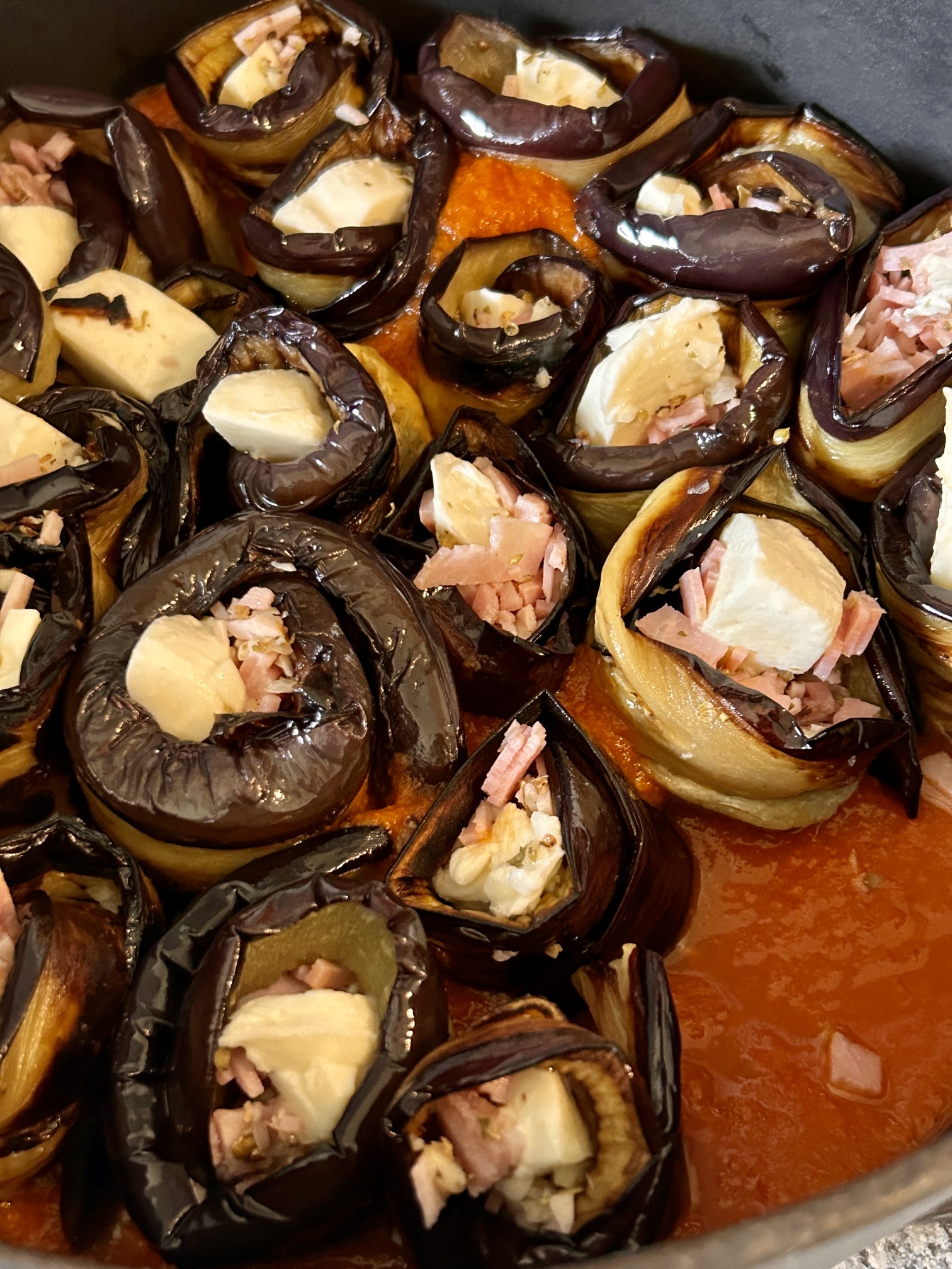 Auberginen-Involtini – Schritt 12