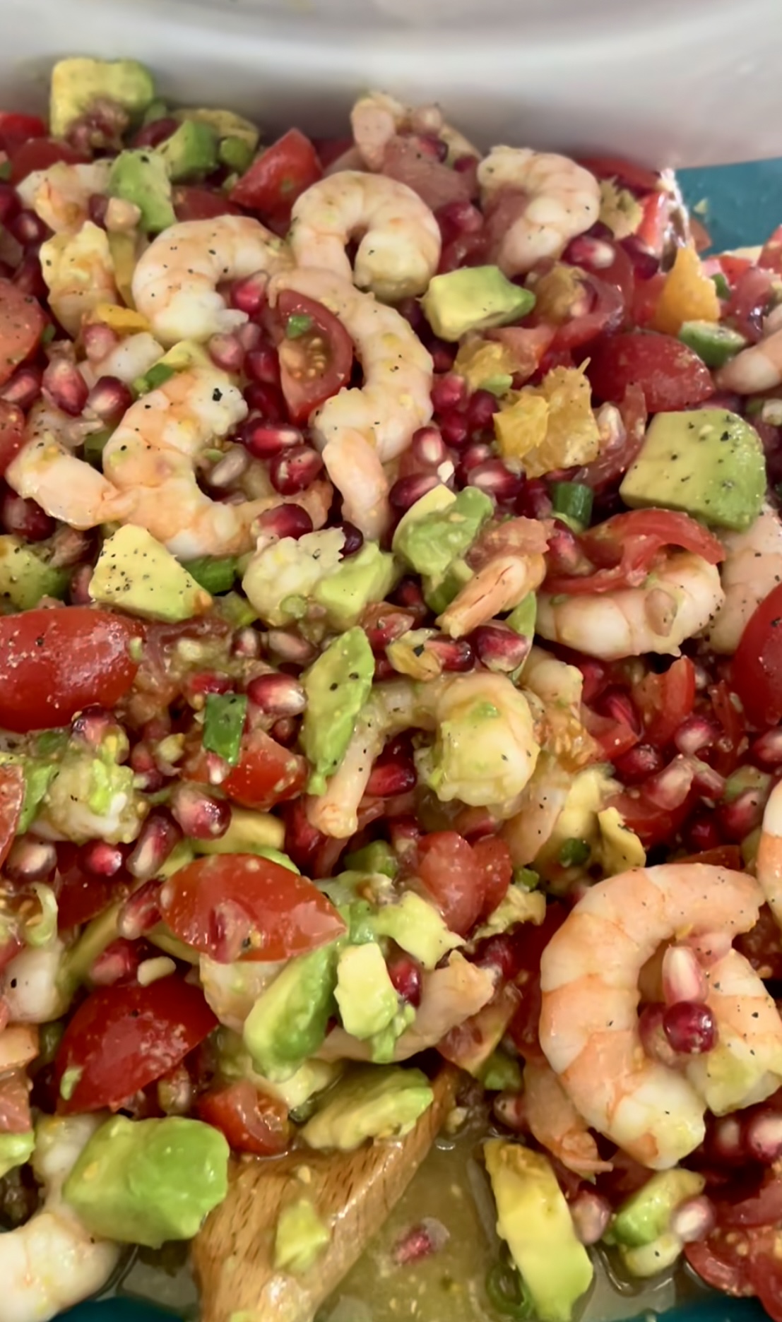 Bärbel Schäfers “Super Scampi Schlonz Salat” – Schritt 5