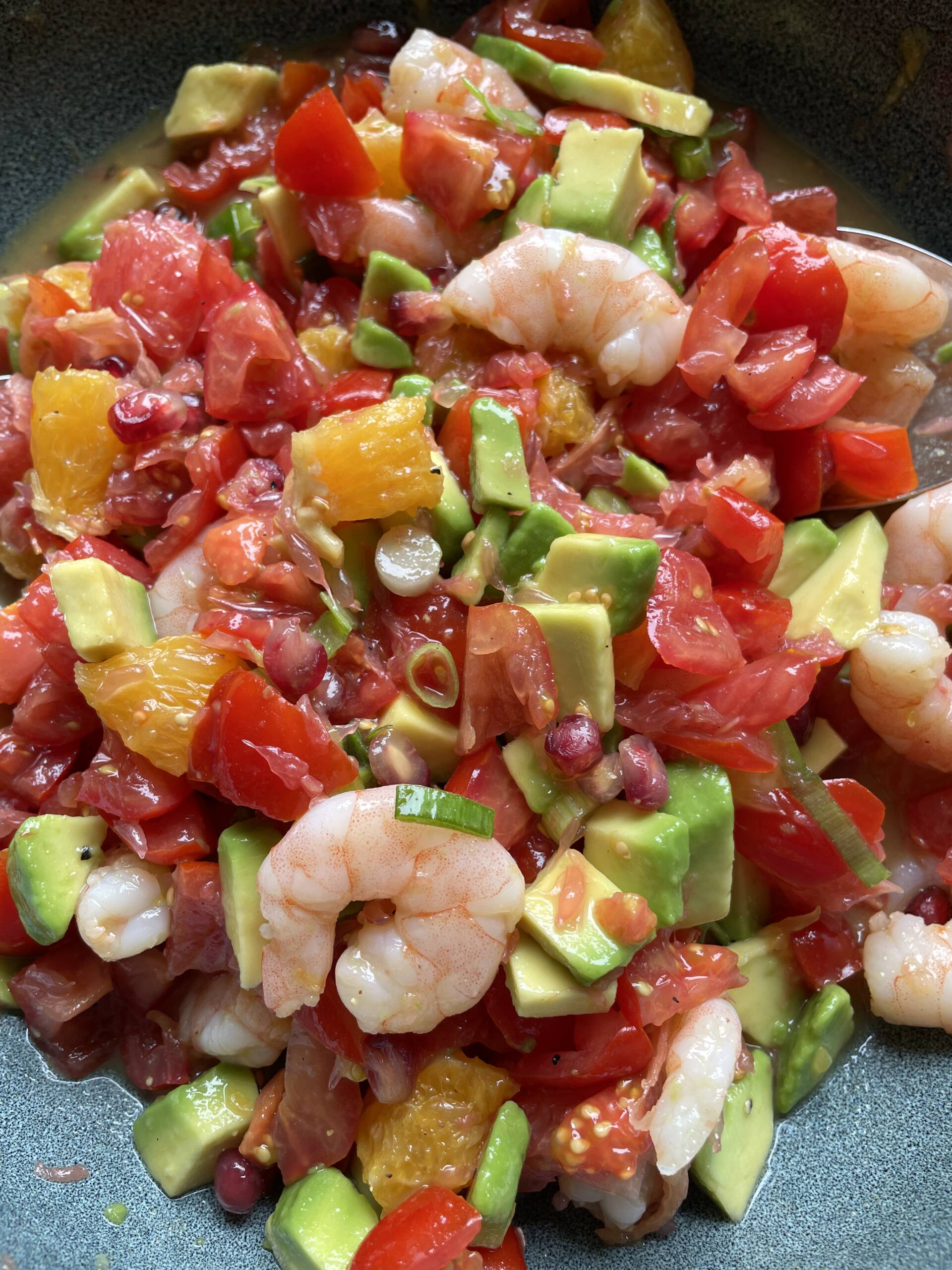 Bärbel Schäfers “Super Scampi Schlonz Salat”