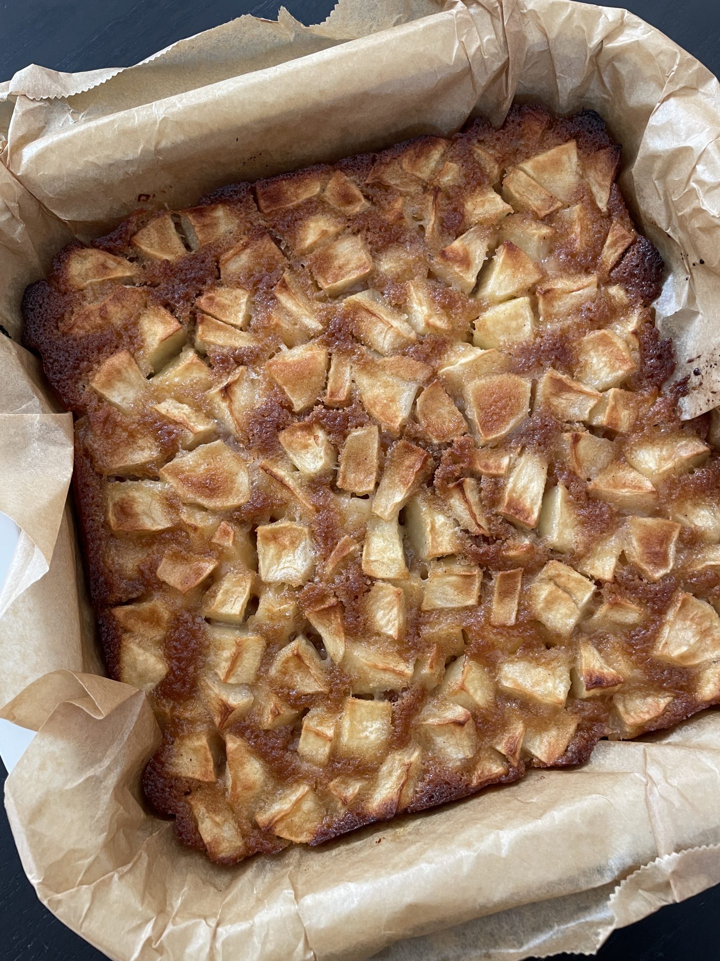 Baked Apple Pudding für Winston Churchill  – Schritt 3