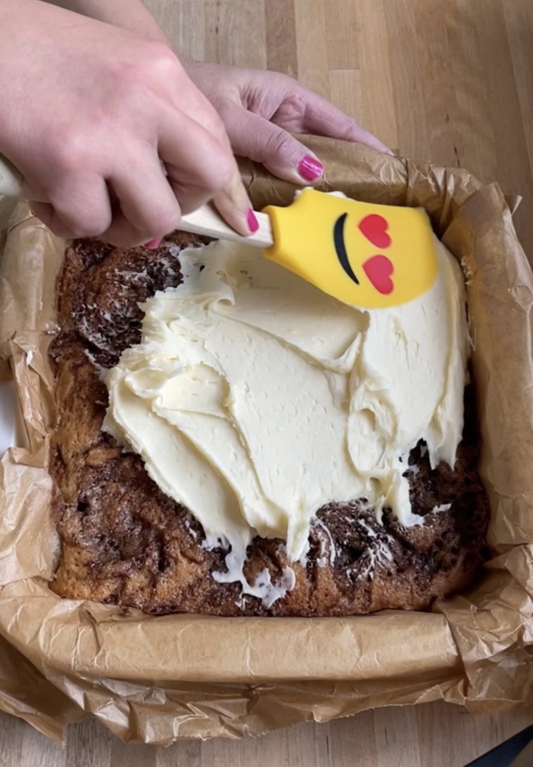 Bananen-Zimt-Blondies – Schritt 5