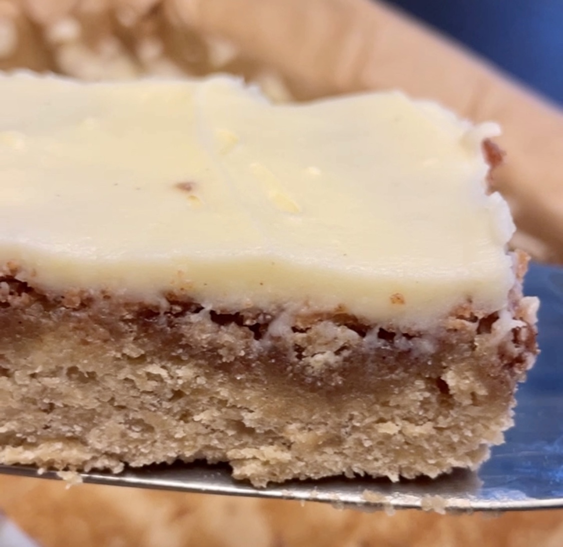 Bananen-Zimt-Blondies – Schritt 6