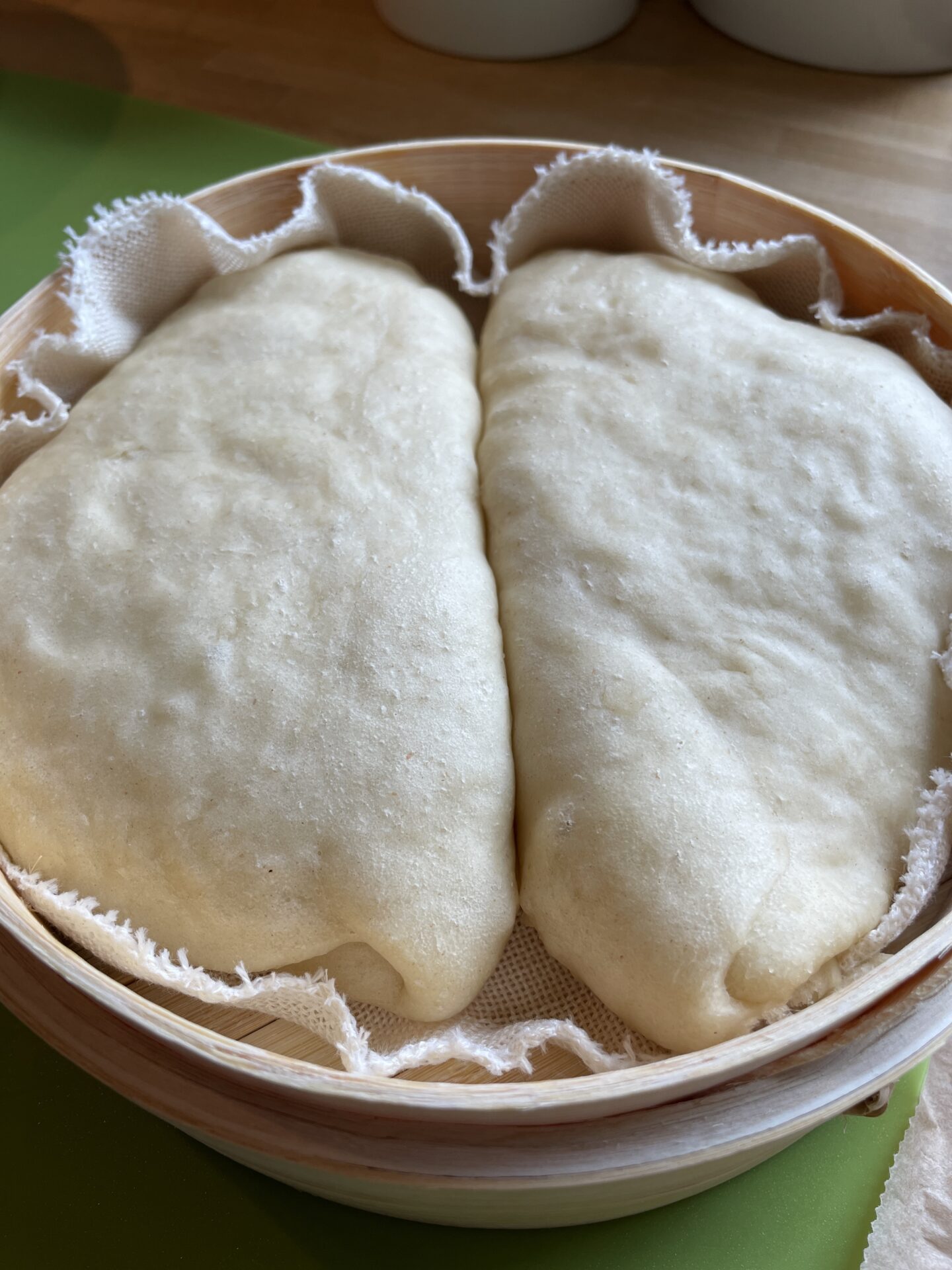 Bao Buns (gedämpfte asiatische Teigtaschen) – Schritt 4
