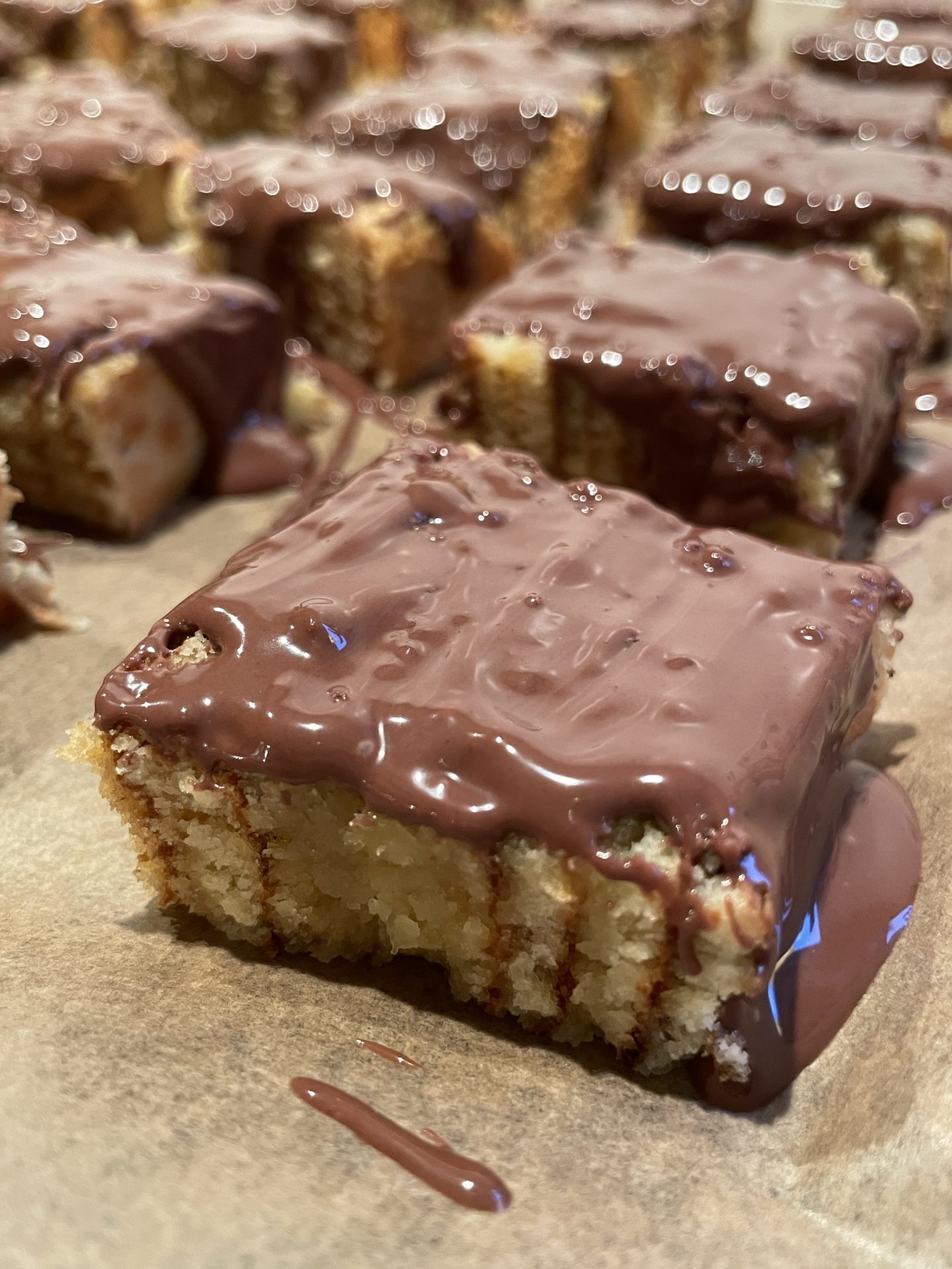 Baumkuchen-Abstich für Jörg Thadeusz