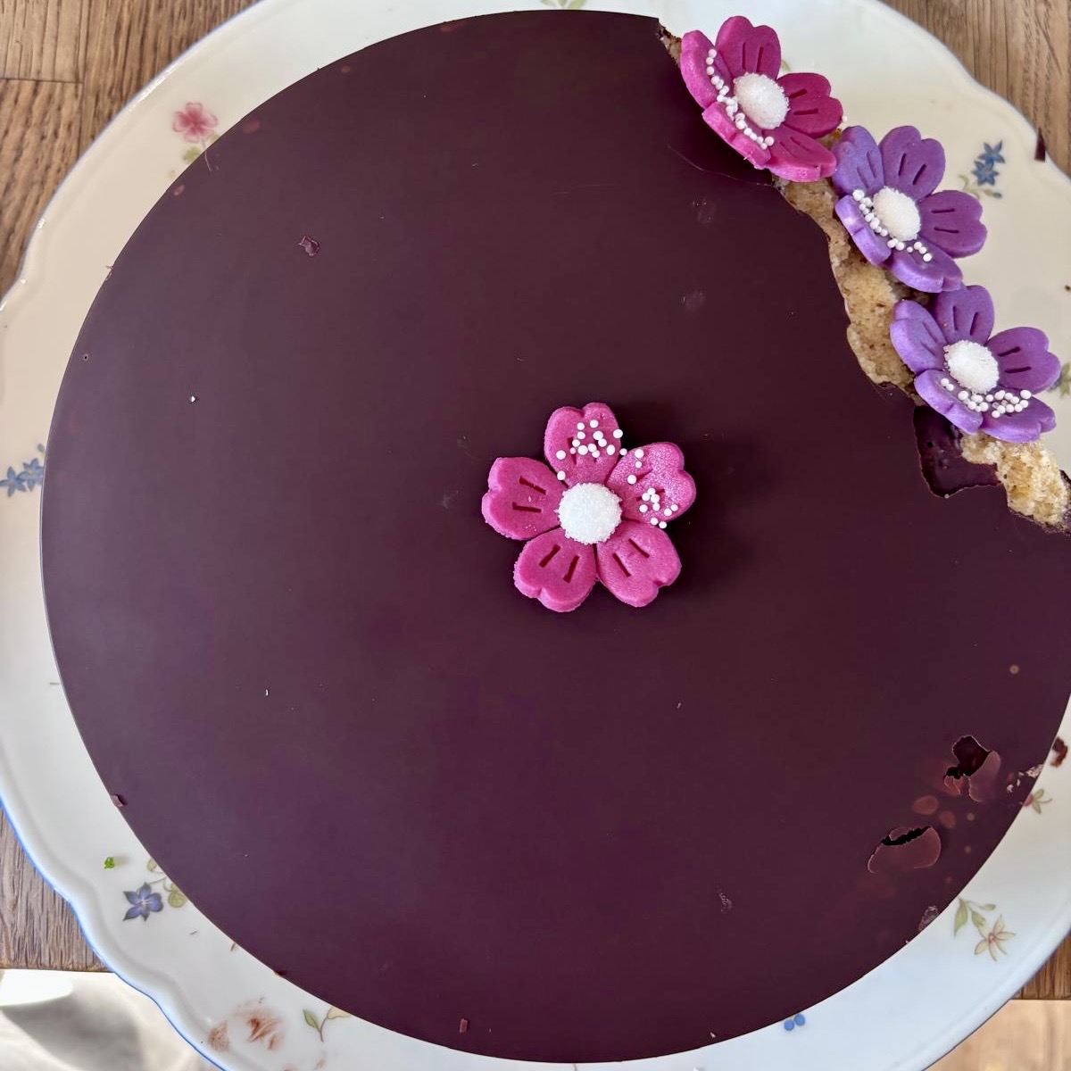 Baumkuchen mit Eierlikör
