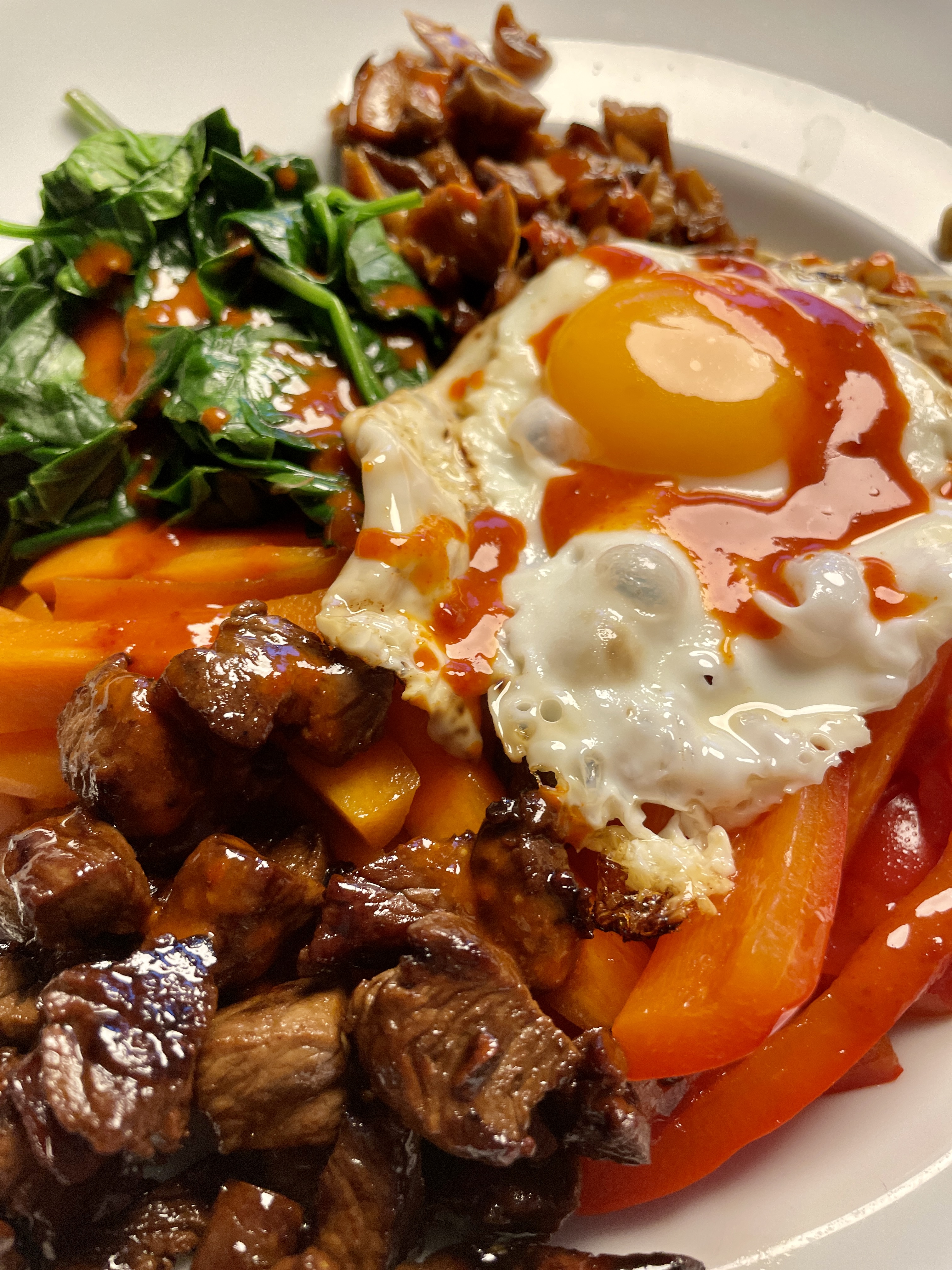 Bibimbap – Schritt 10