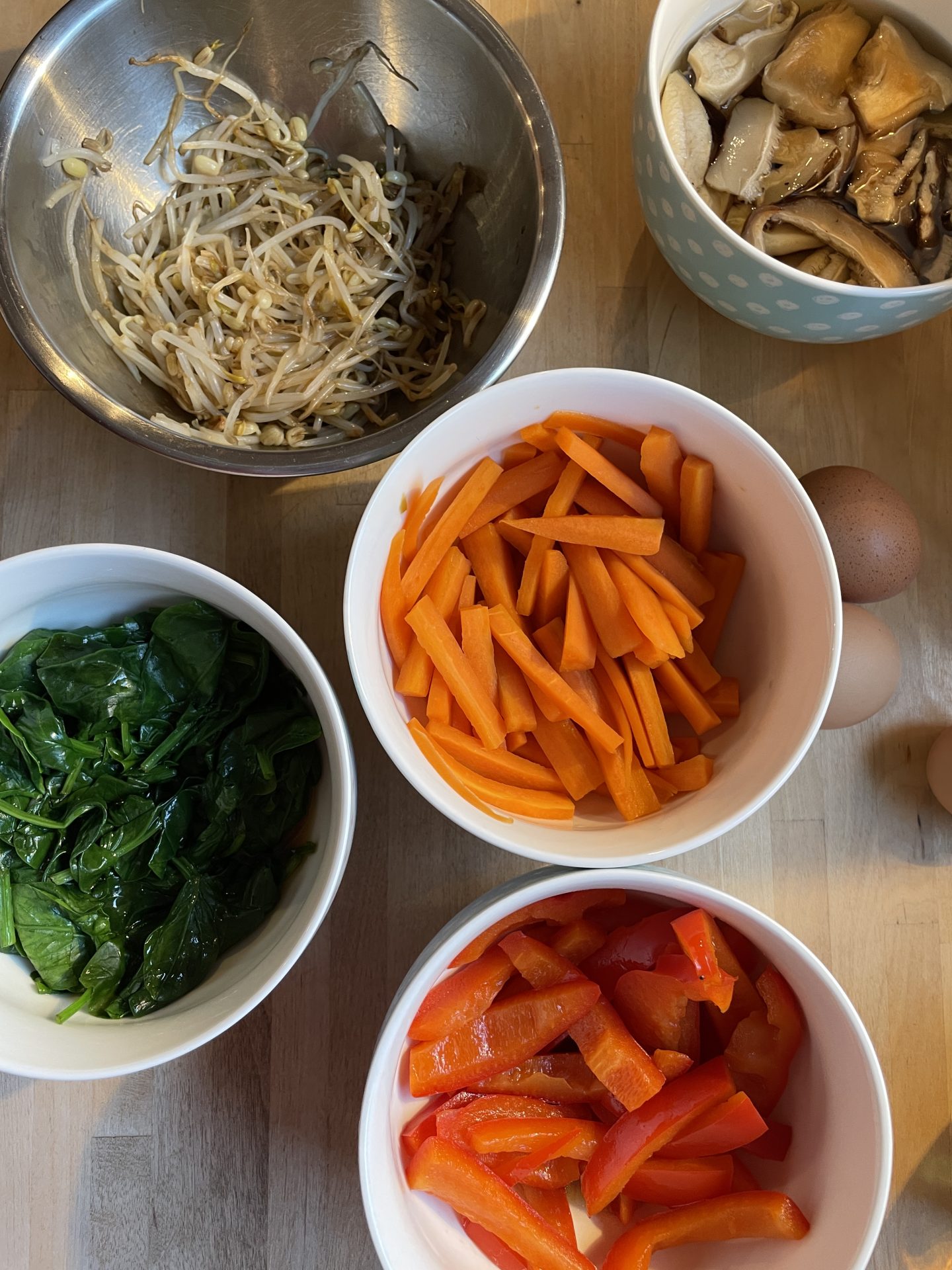 Bibimbap – Schritt 6