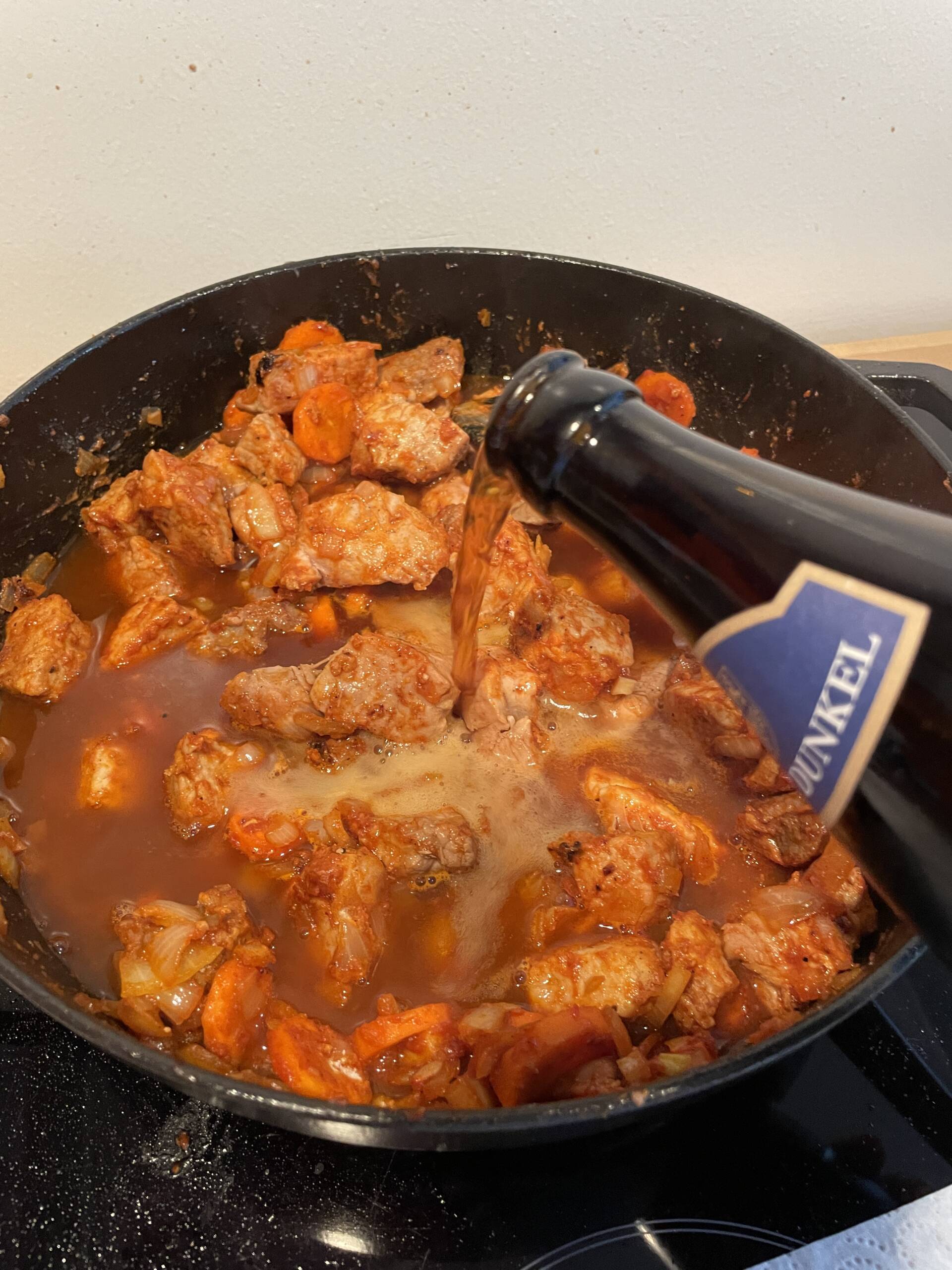 Biergulasch – Schritt 3