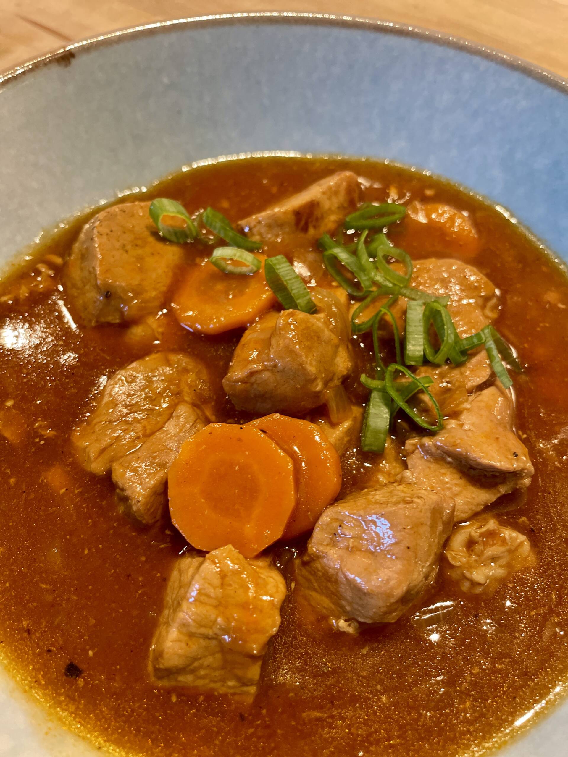 Biergulasch