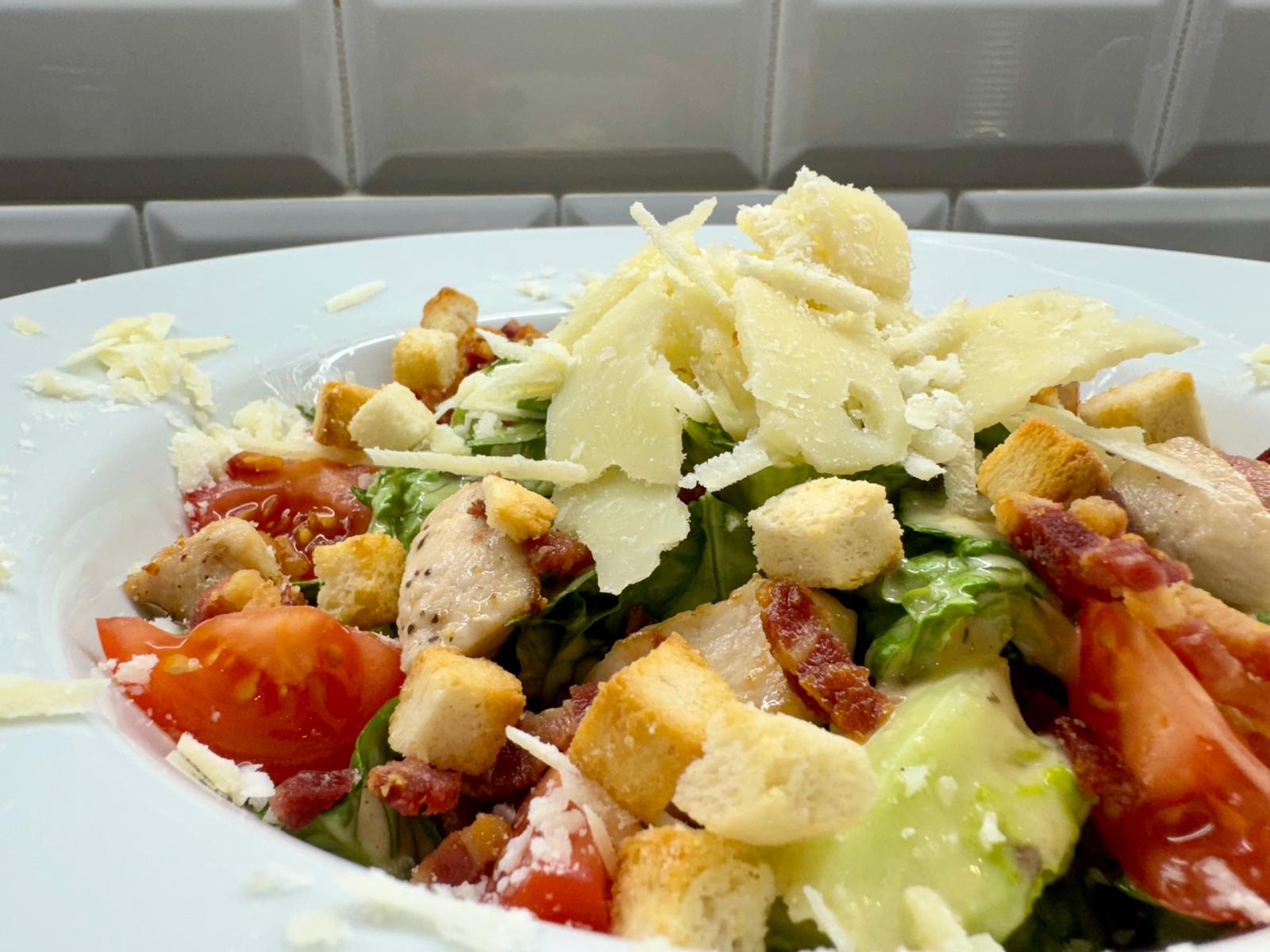 Caesar Salad – Schritt 4