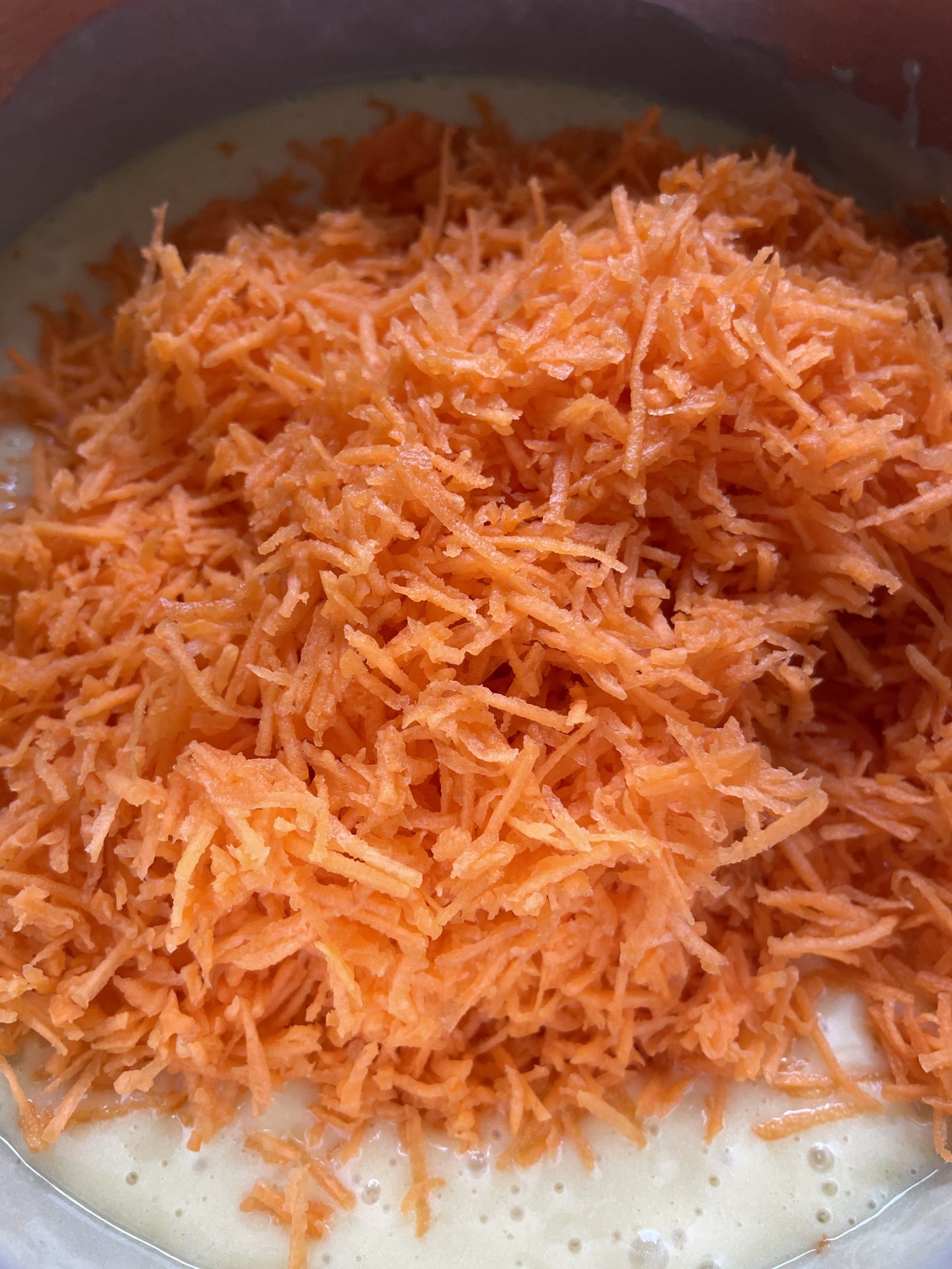 Carrot-Cake – Schritt 2