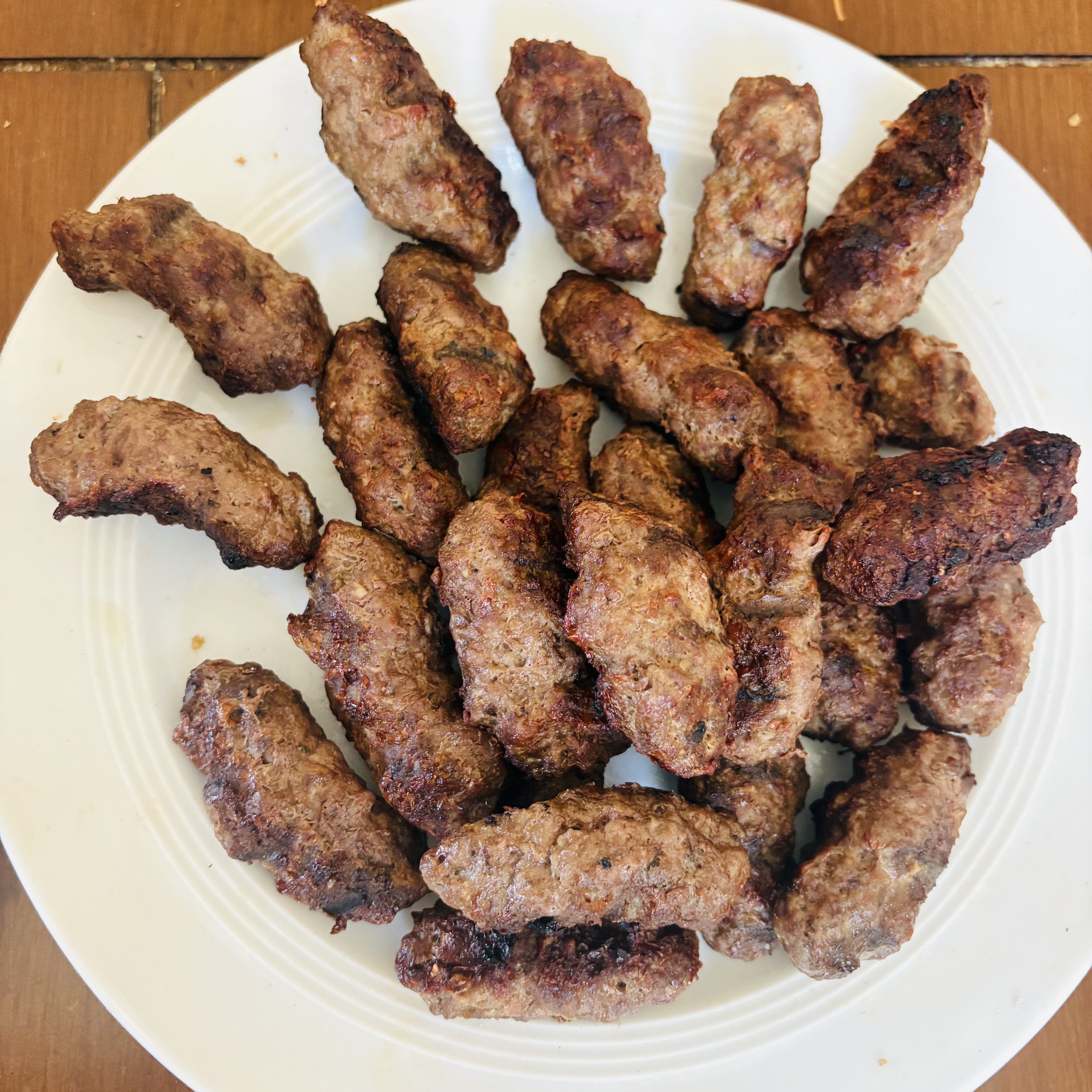 Čevapčići – Schritt 3