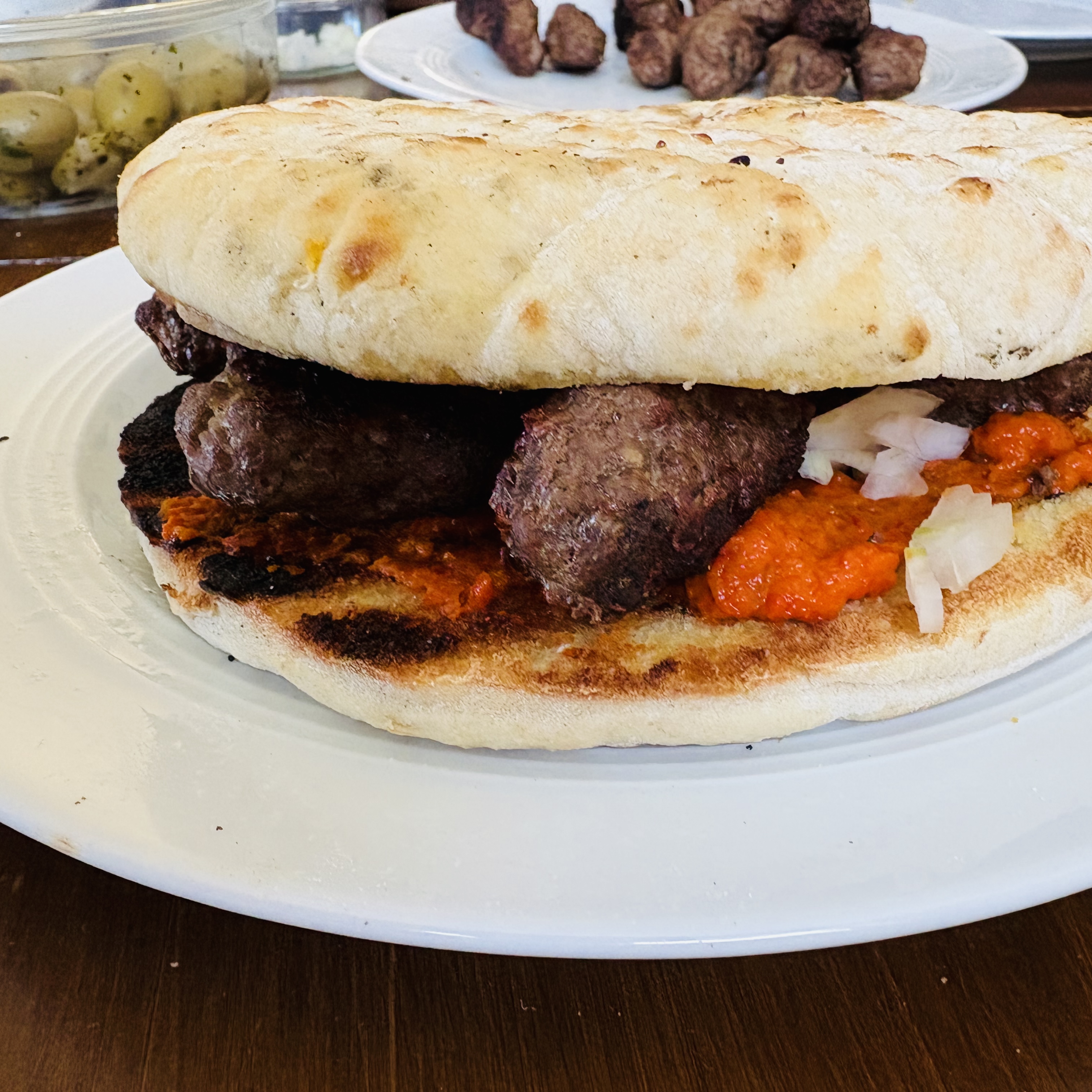 Čevapčići – Schritt 5