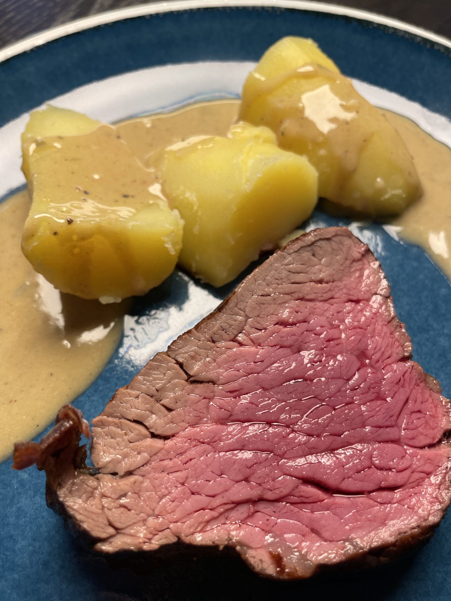 Chateaubriand mit Sauce Béarnaise
