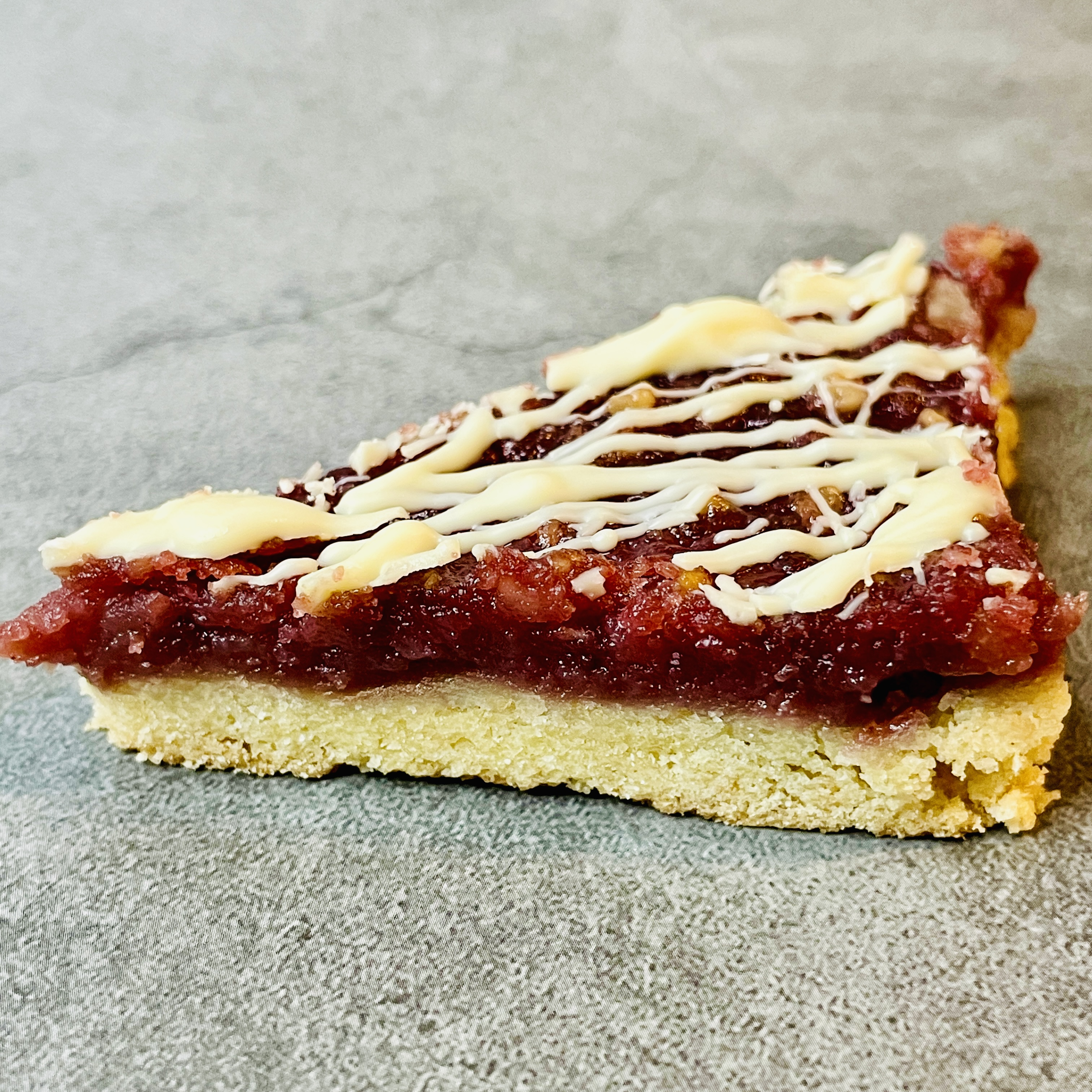 Cherry-Chocolate-Nussecken