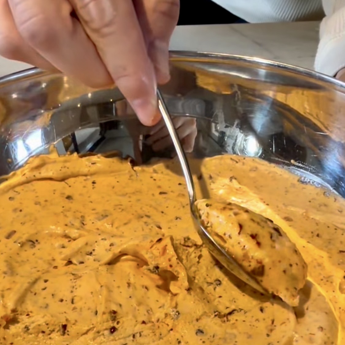Chili Crisp Butter by Vroni Lutz