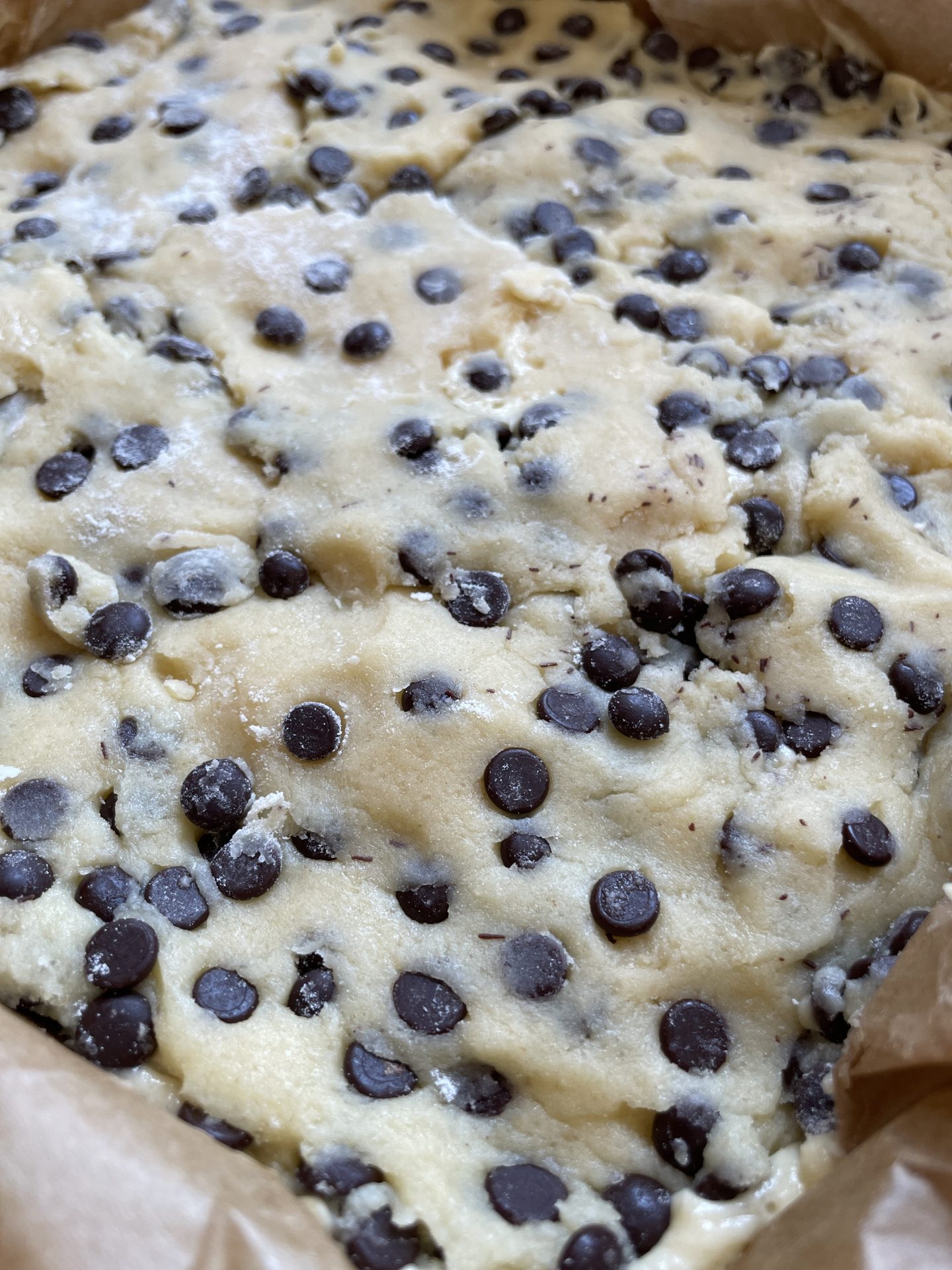 Cookie-Dough-Lasagne oder „Das Ding“ – Schritt 11