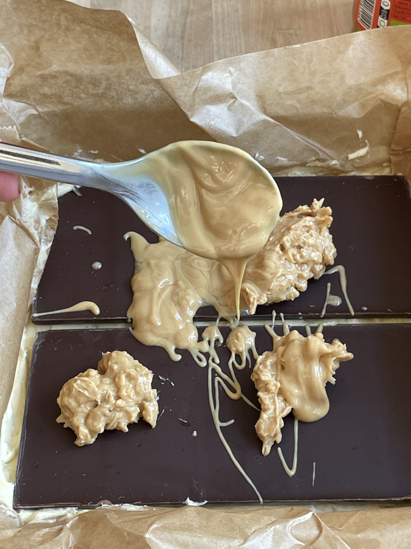 Cookie-Dough-Lasagne oder „Das Ding“ – Schritt 7