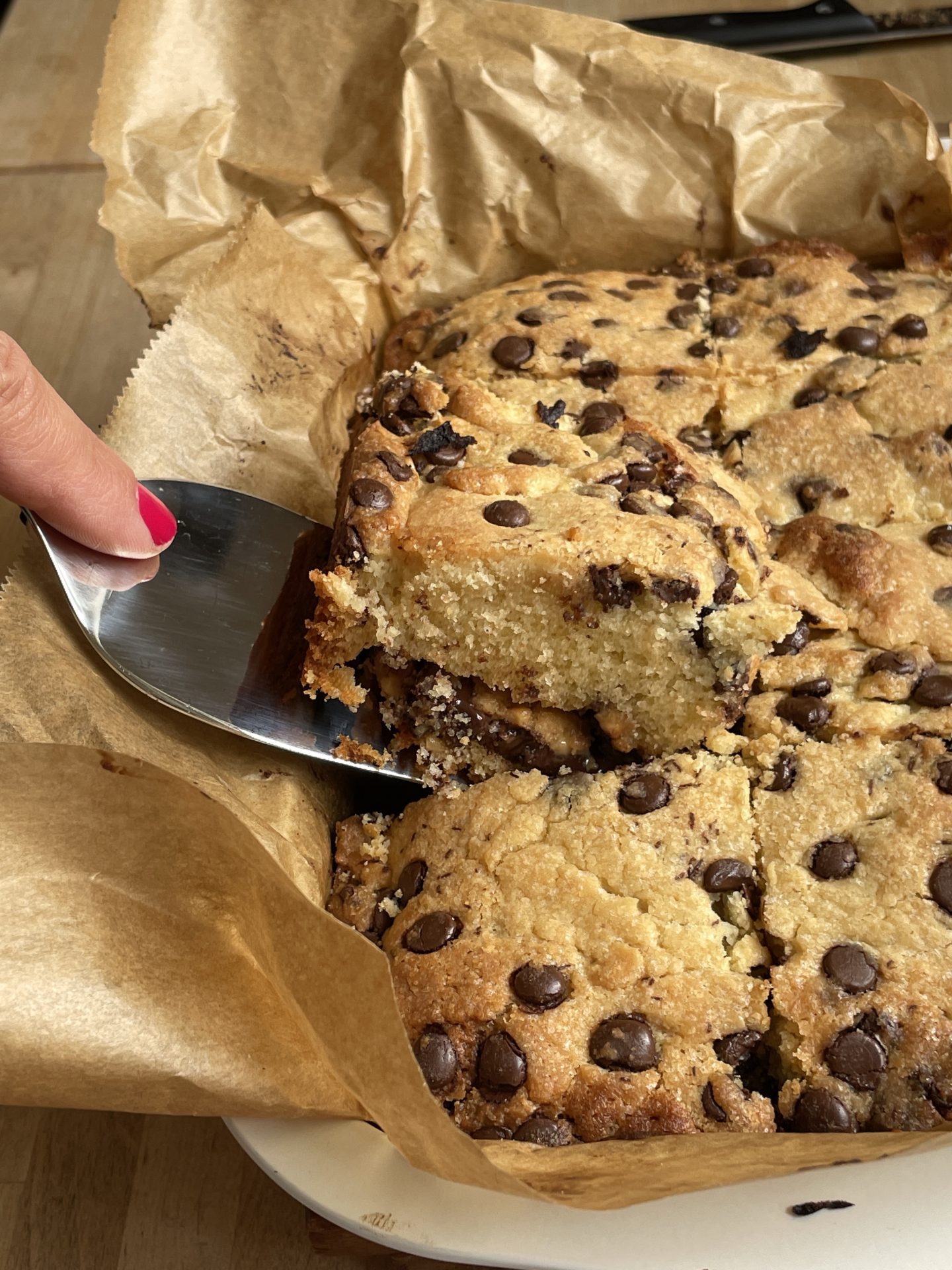 Cookie-Dough-Lasagne oder „Das Ding“