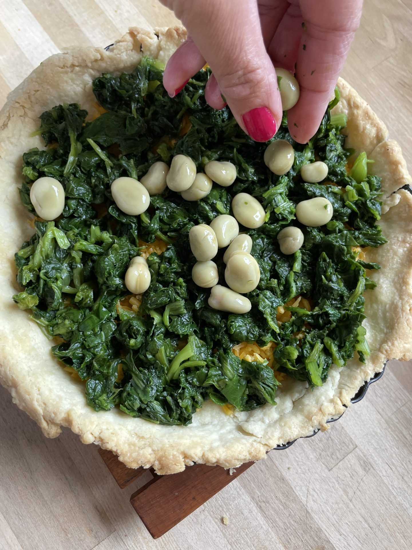 Coronation-Quiche (Rezept herausgegeben vom britischen Königshaus) – Schritt 7