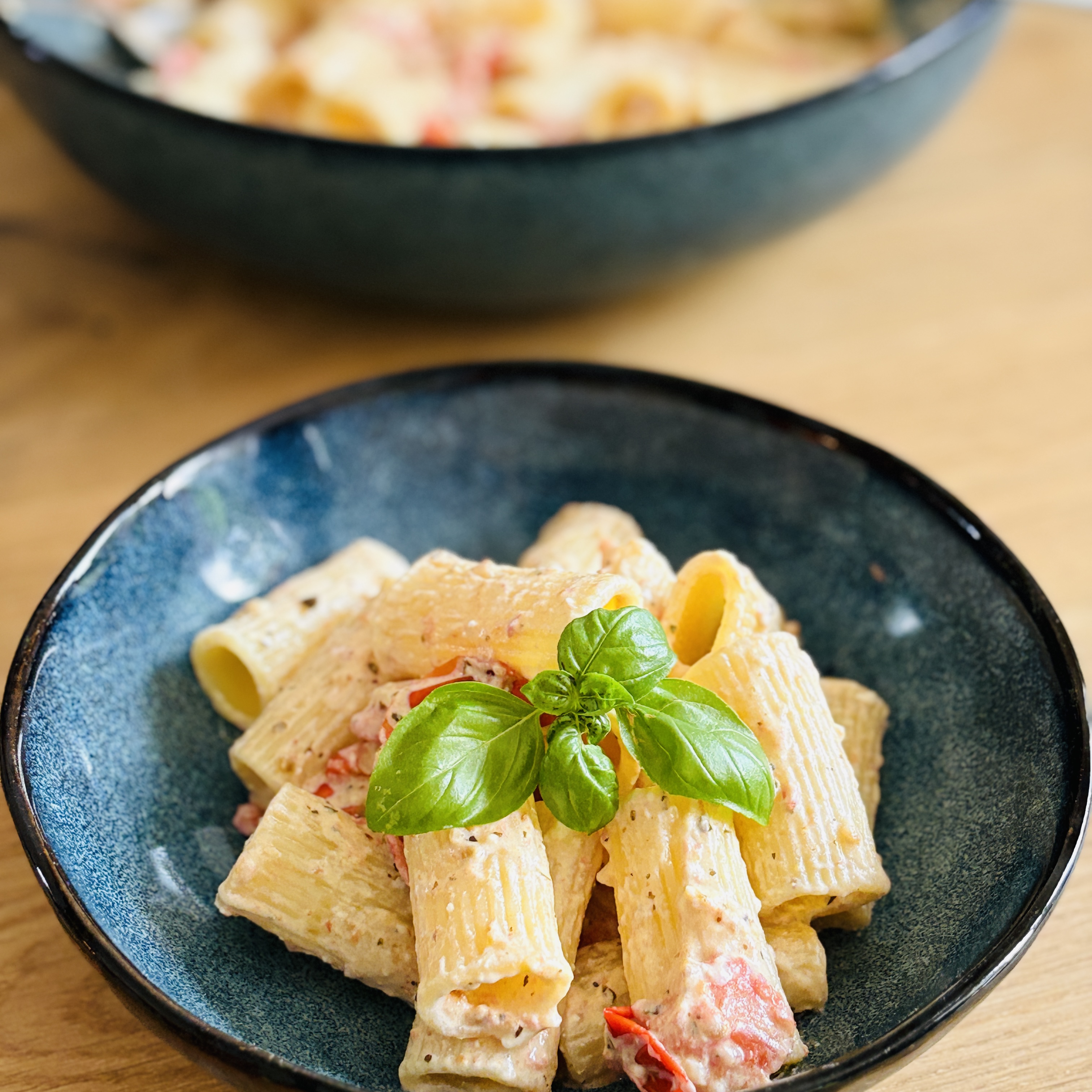 Cremige Feta-Pasta aus dem Airfryer